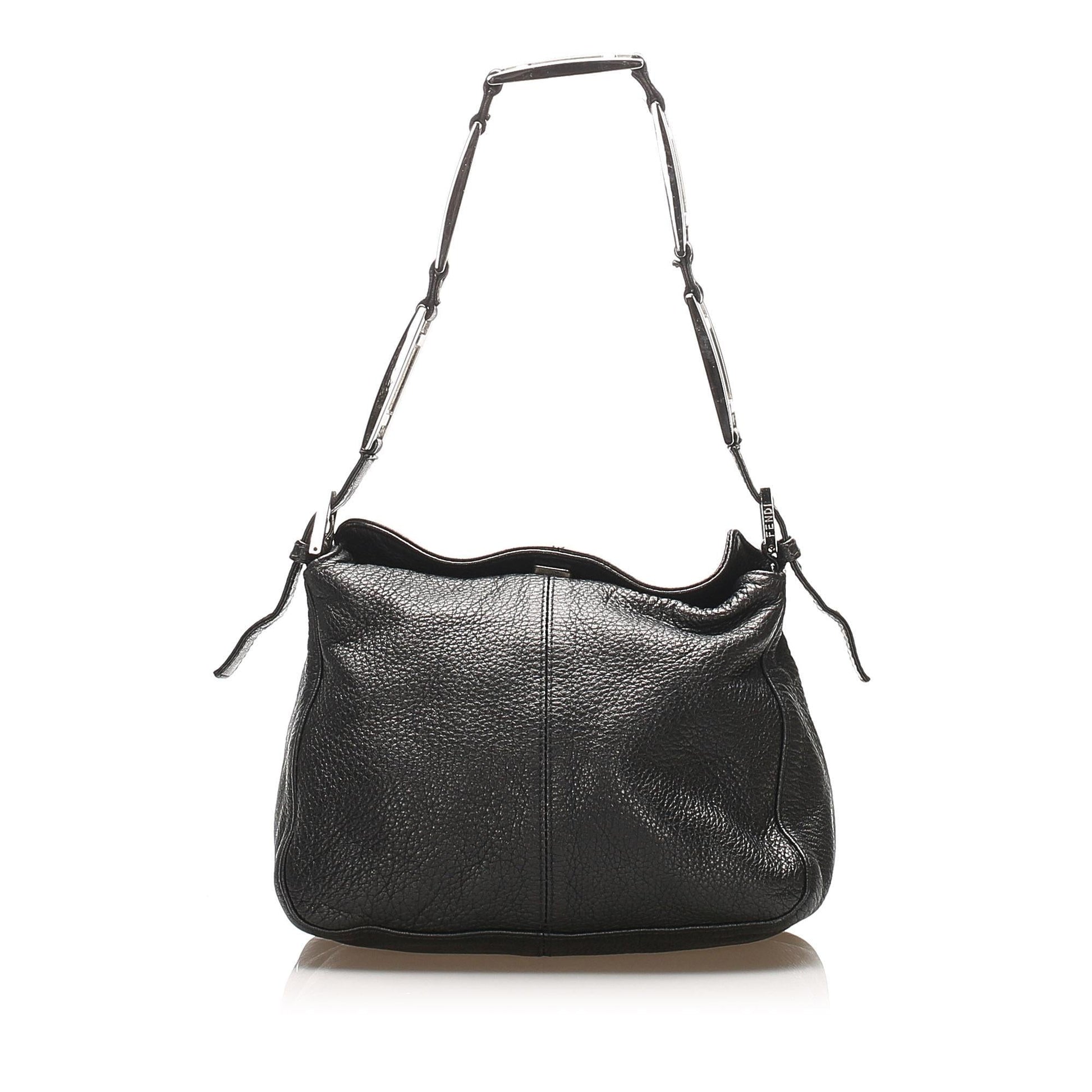 Fendi Selleria Shoulder Bag Shg Leather Bag Shg 22407