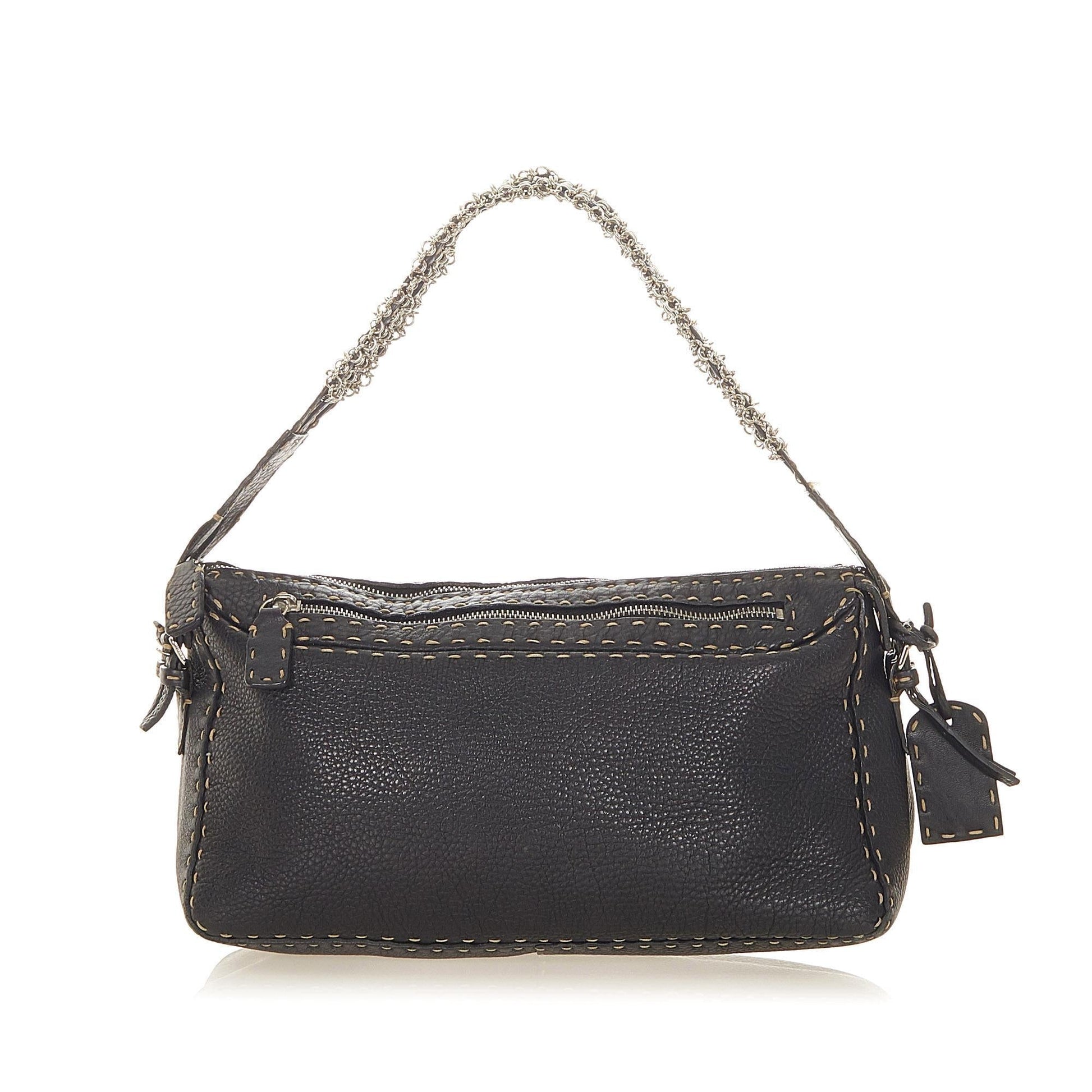 Fendi Selleria Shoulder Bag Shg Leather Bag Shg 22497