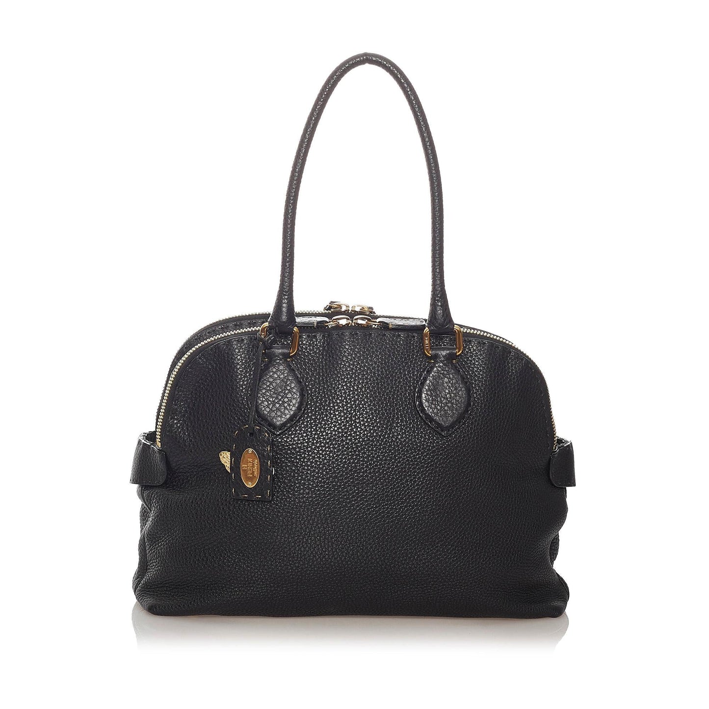 Fendi Selleria Shoulder Bag Shg Leather Bag Shg 27721