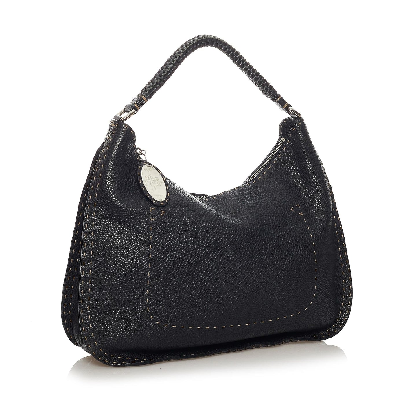 Fendi Selleria Shoulder Bag Shg Leather Bag Shg 29296