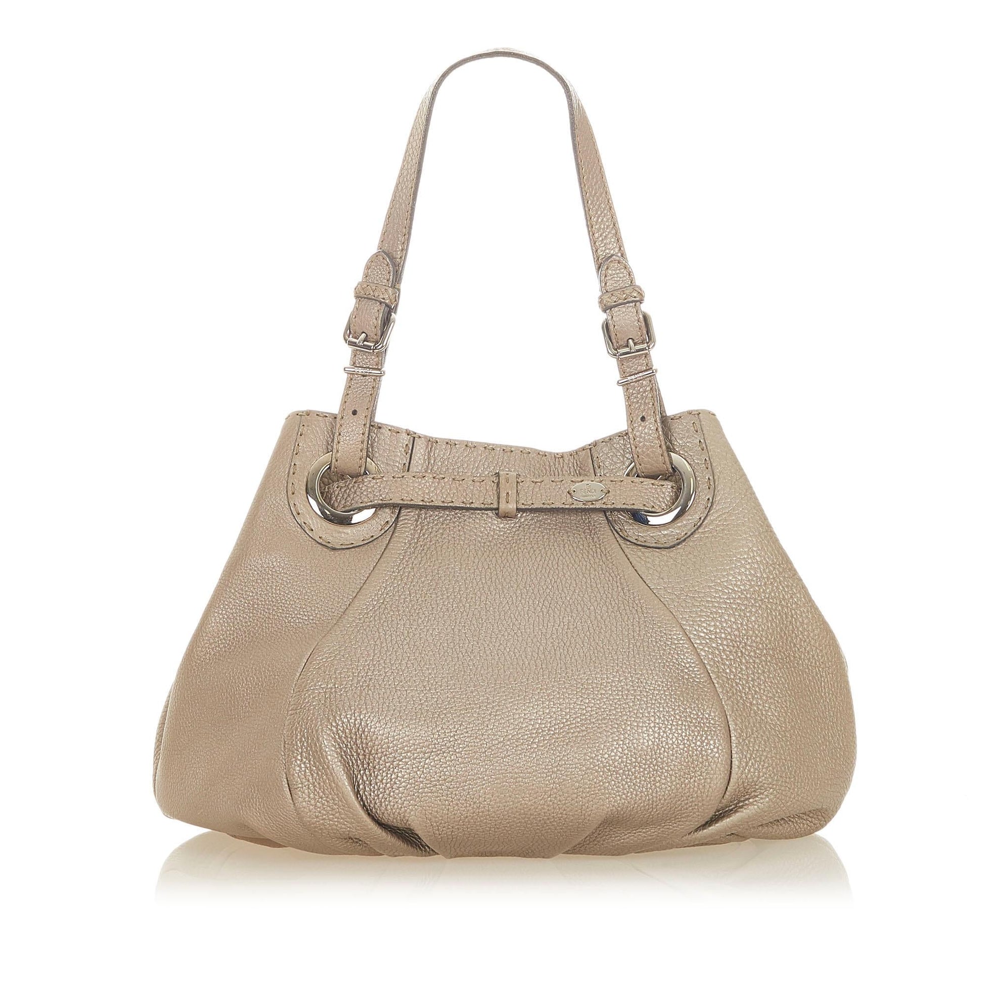 Fendi Selleria Shoulder Bag Shg Leather Bag Shg 31688