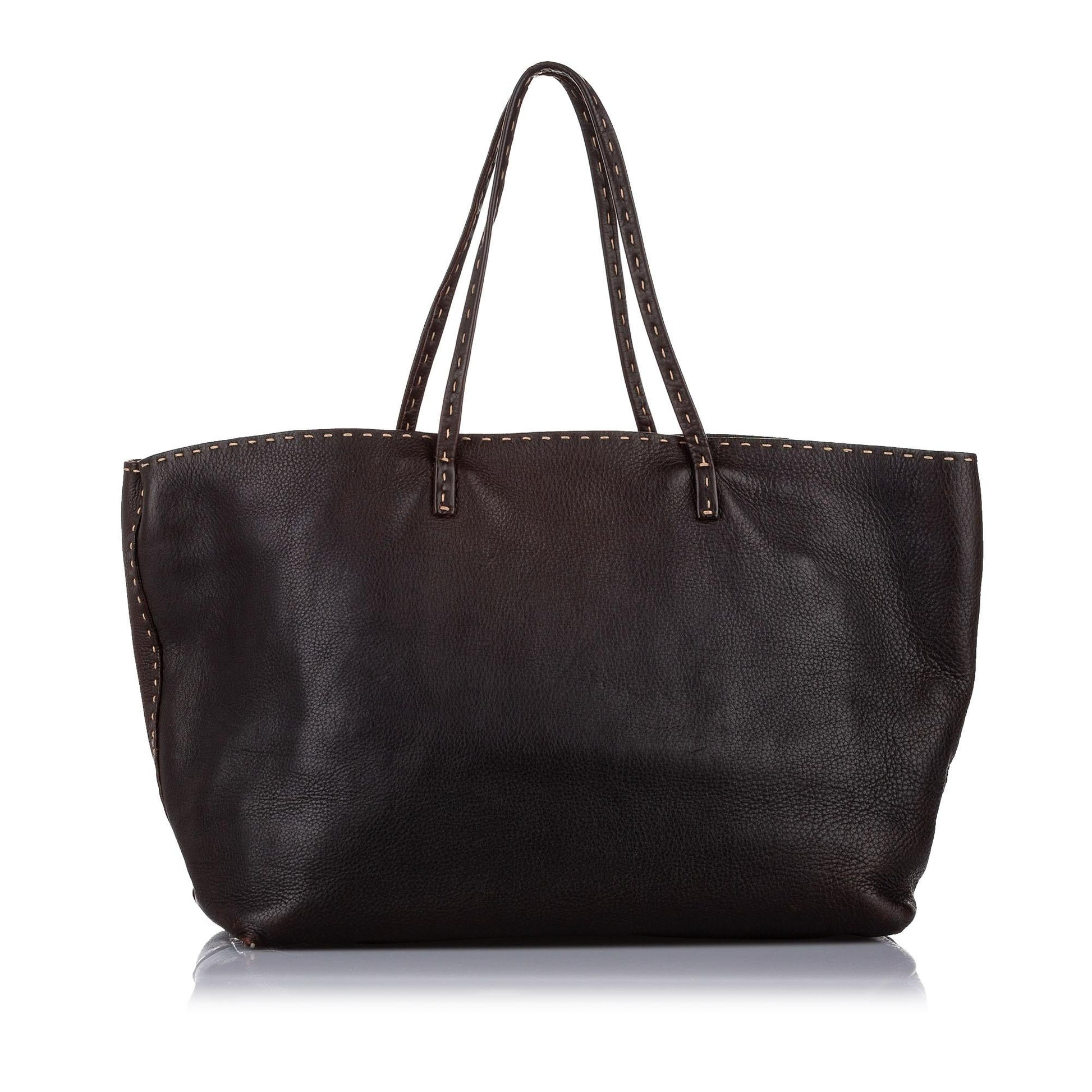 Fendi Selleria Tote Bag Shg Leather Bag Shg 19411