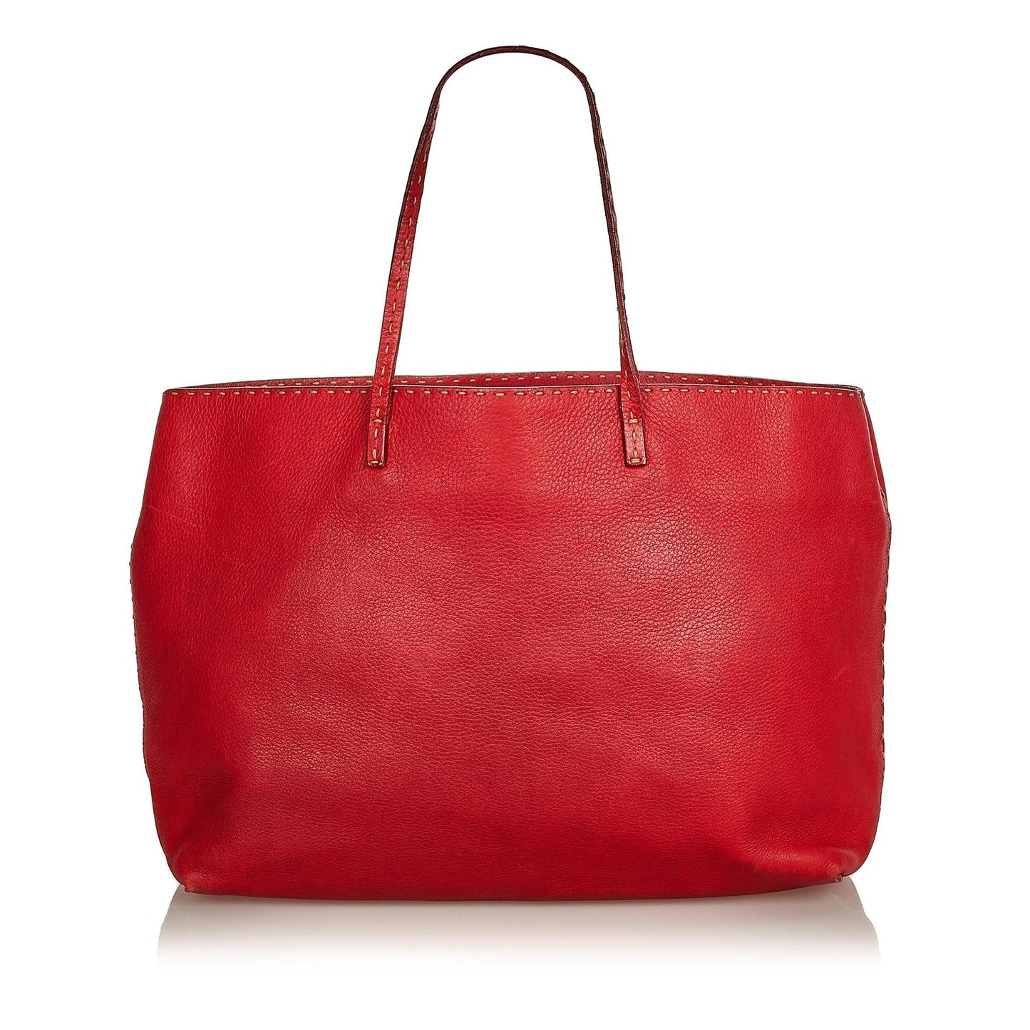 Fendi Selleria Tote Bag Shg Leather Bag Shg 25661