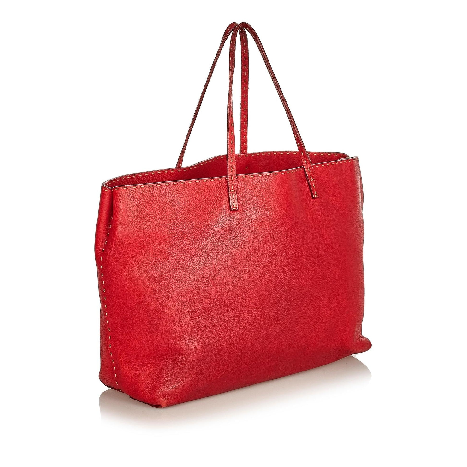 Fendi Selleria Tote Bag Shg Leather Bag Shg 25661