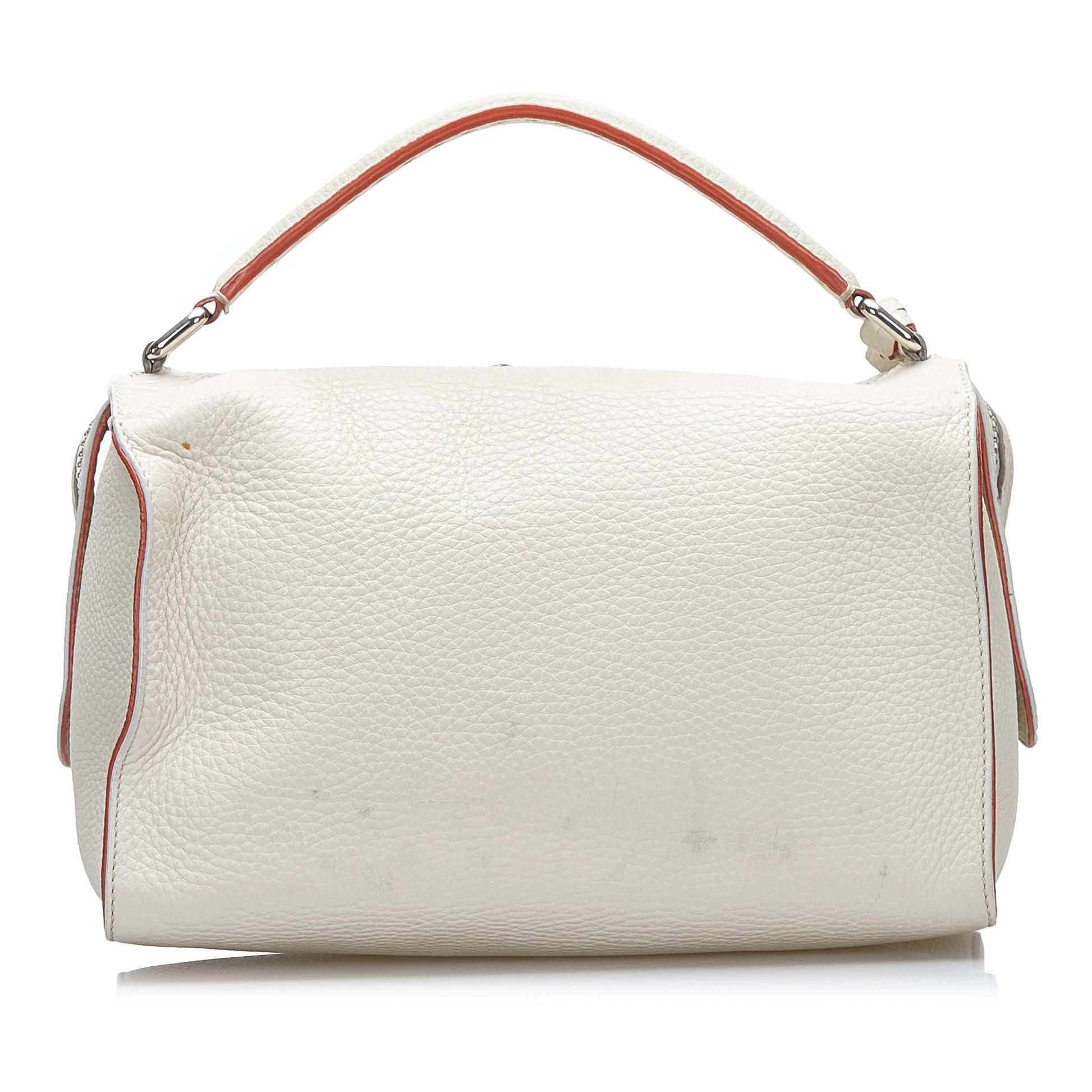 Fendi Selleria Lei Satchel Shg Inhbug Satchel Bag