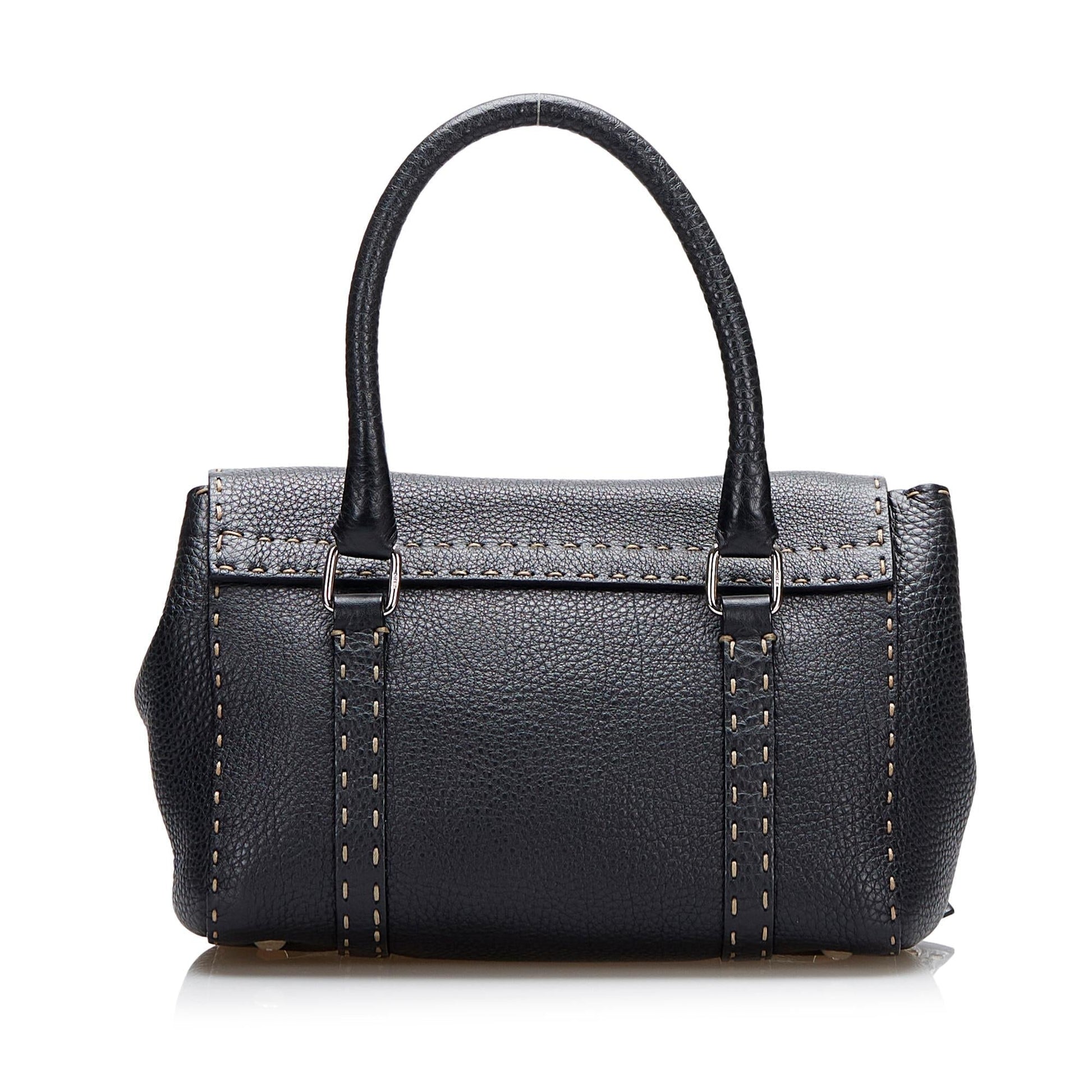 Fendi Selleria Linda Handbag Shg Ynsozf Satchel Bag