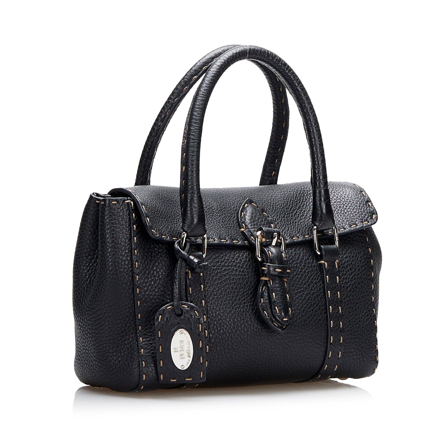 Fendi Selleria Linda Handbag Shg Ynsozf Satchel Bag