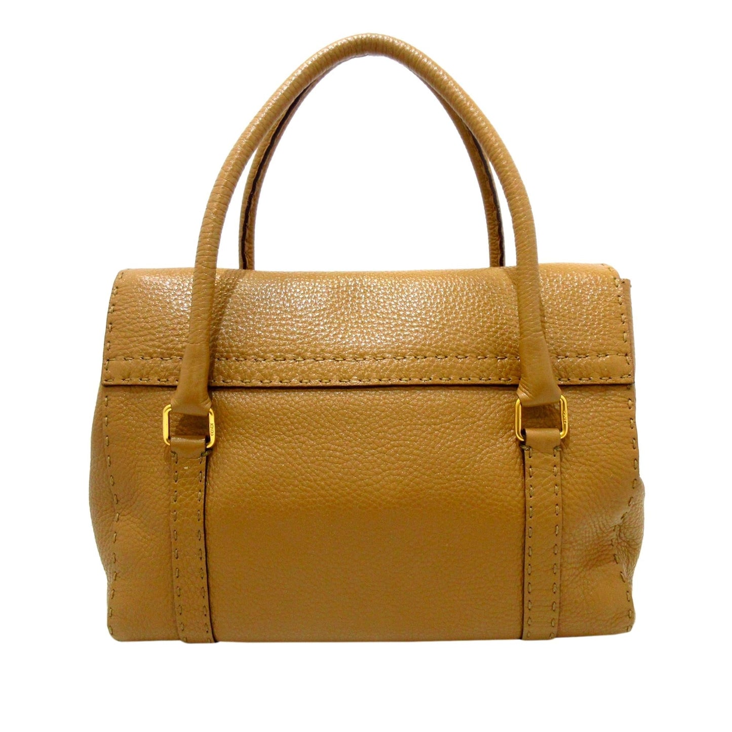Fendi Selleria Linda Handbag Shg Hswazt Satchel Bag