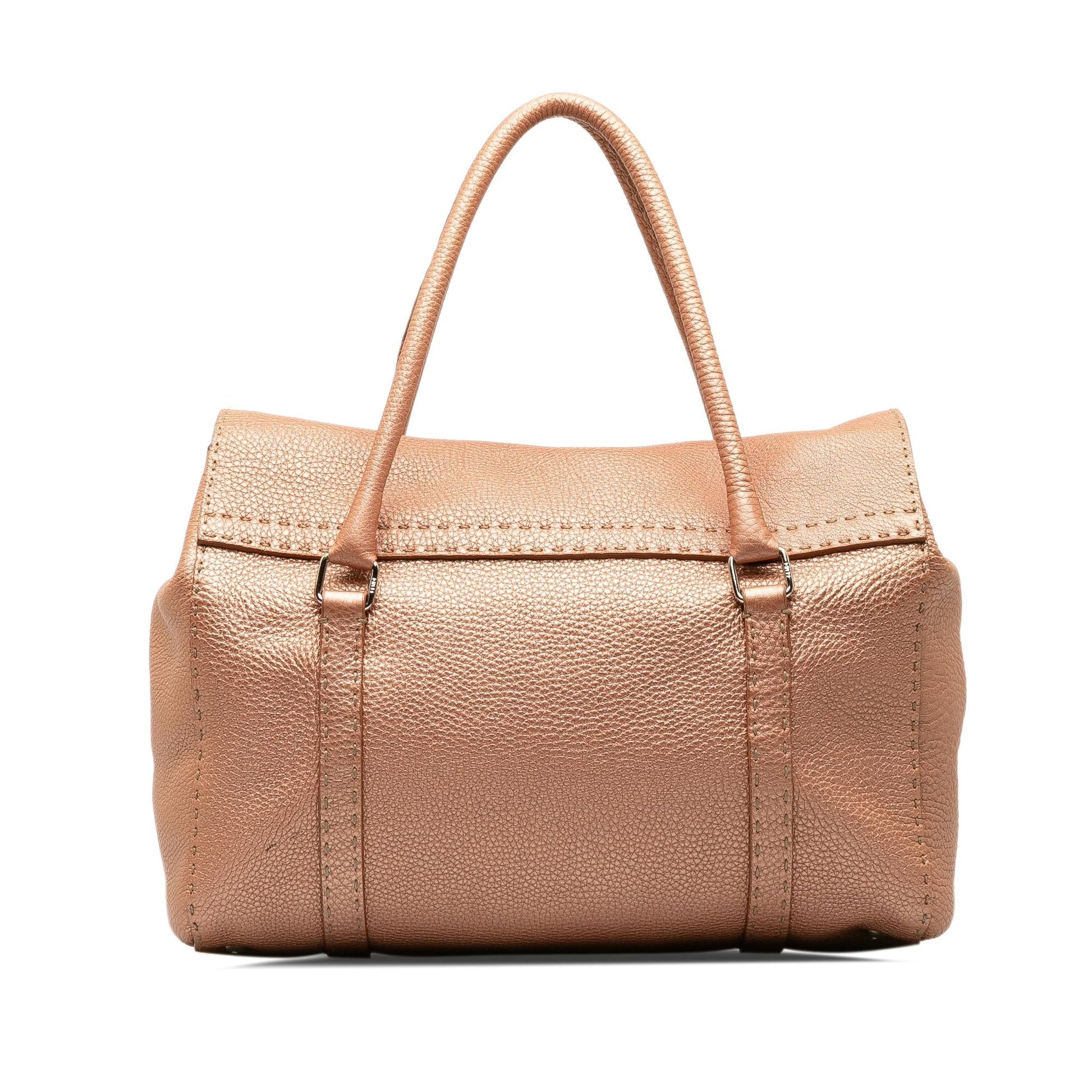 Fendi Selleria Linda Handbag Shg Wuzjim Satchel Bag