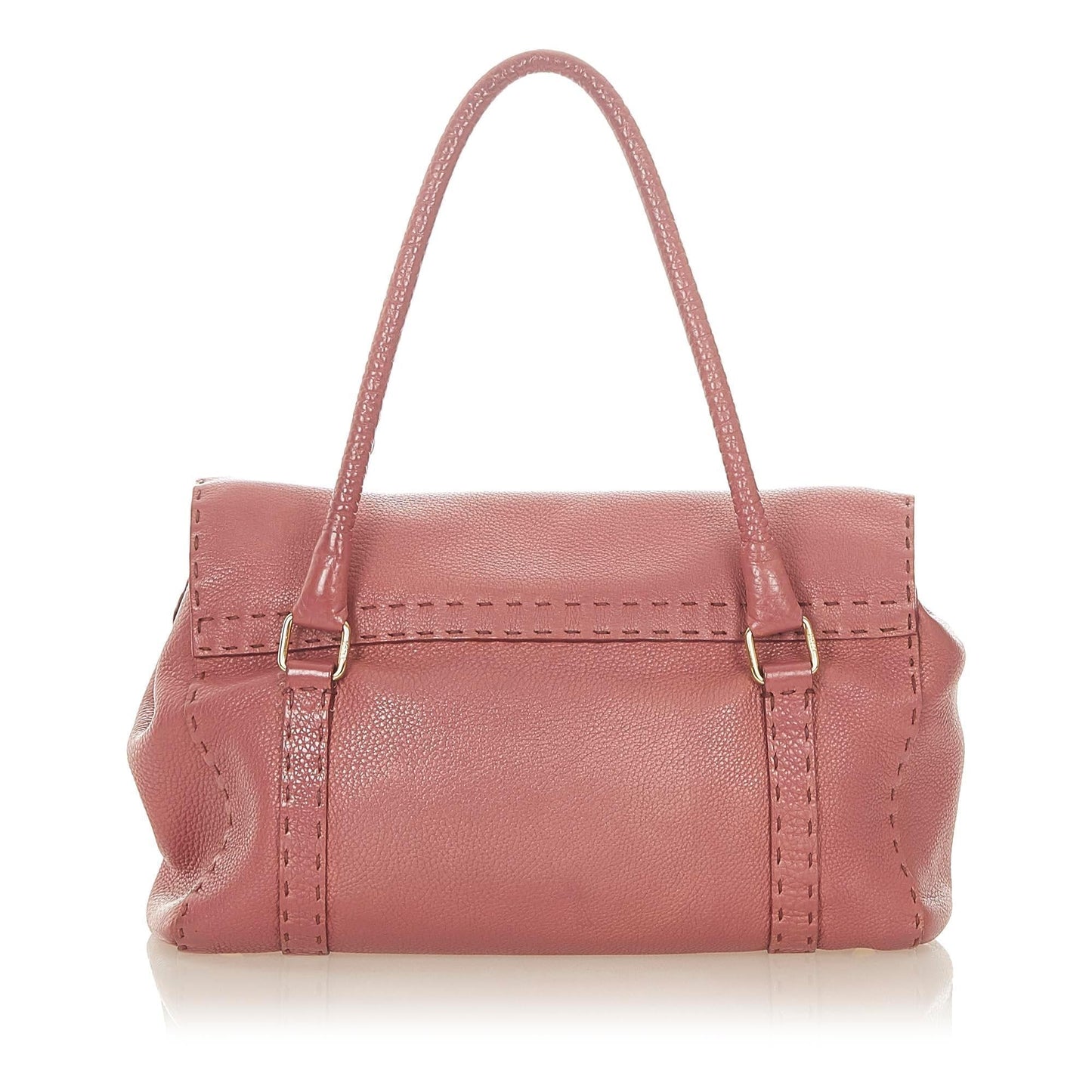 Fendi Selleria Linda Handbag Shg Leather Satchel Bag Handbag Shg 31685