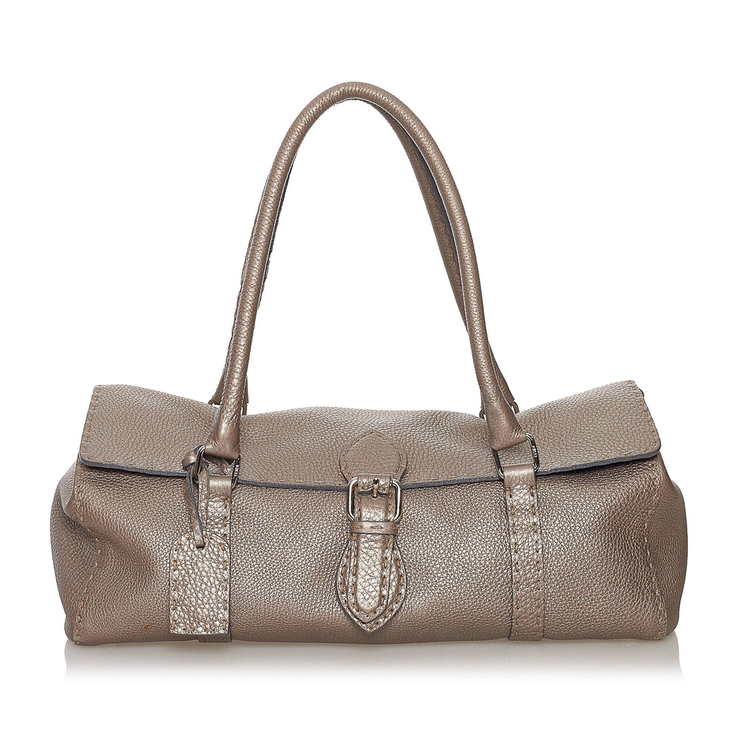 Fendi Selleria Linda Handbag Shg Leather Satchel Bag Handbag Shg 33666