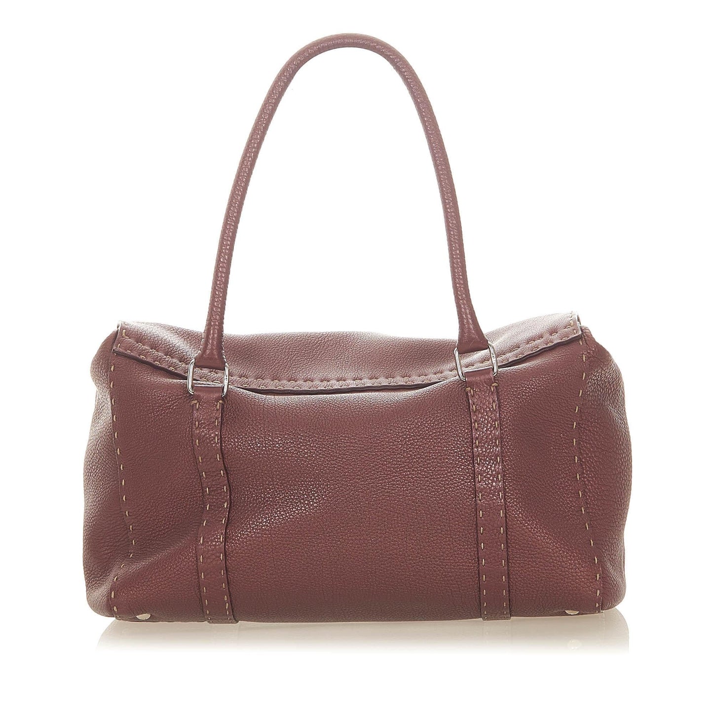 Fendi Selleria Linda Shoulder Bag Shg Leather Bag Shg 31687