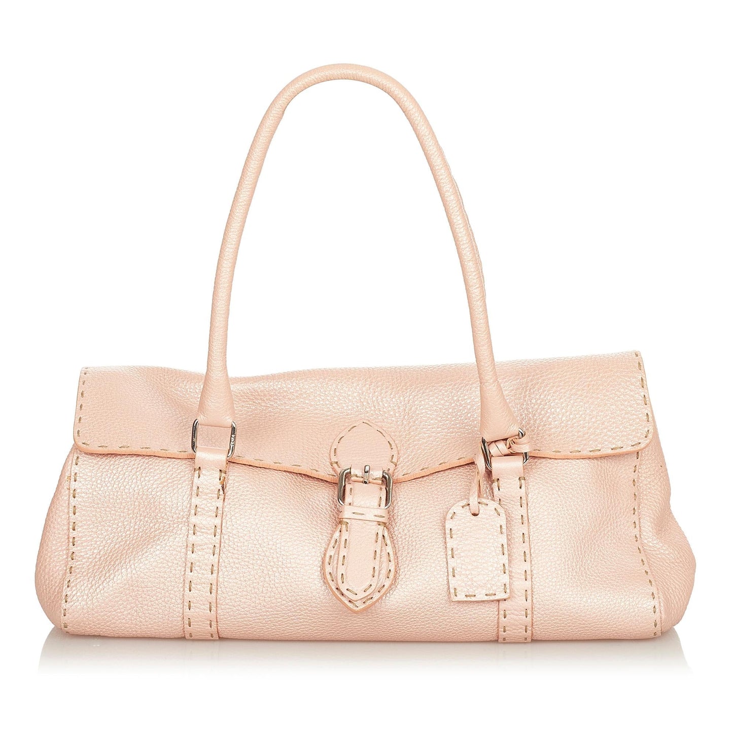 Fendi Selleria Linda Shoulder Bag Shg Leather Bag Shg 31863