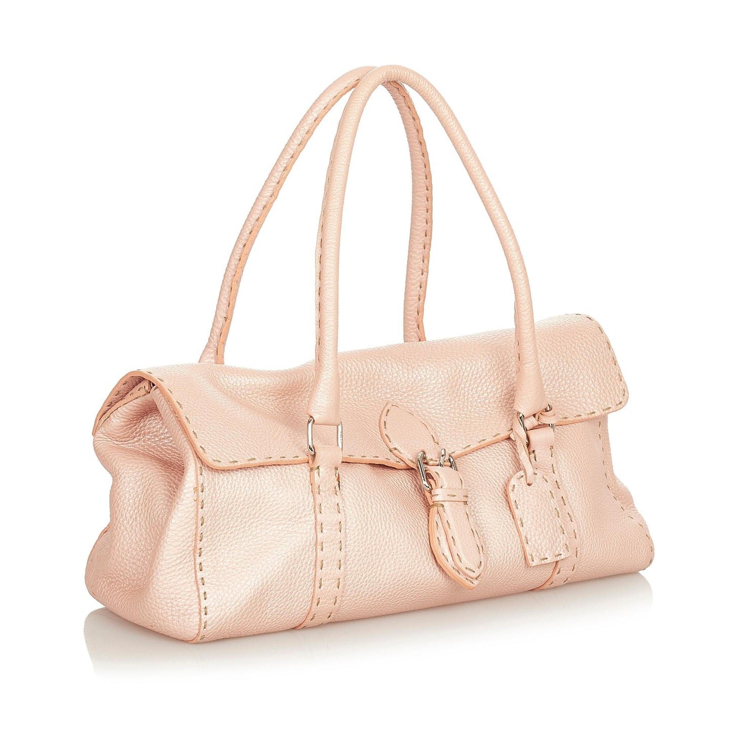 Fendi Selleria Linda Shoulder Bag Shg Leather Bag Shg 31863
