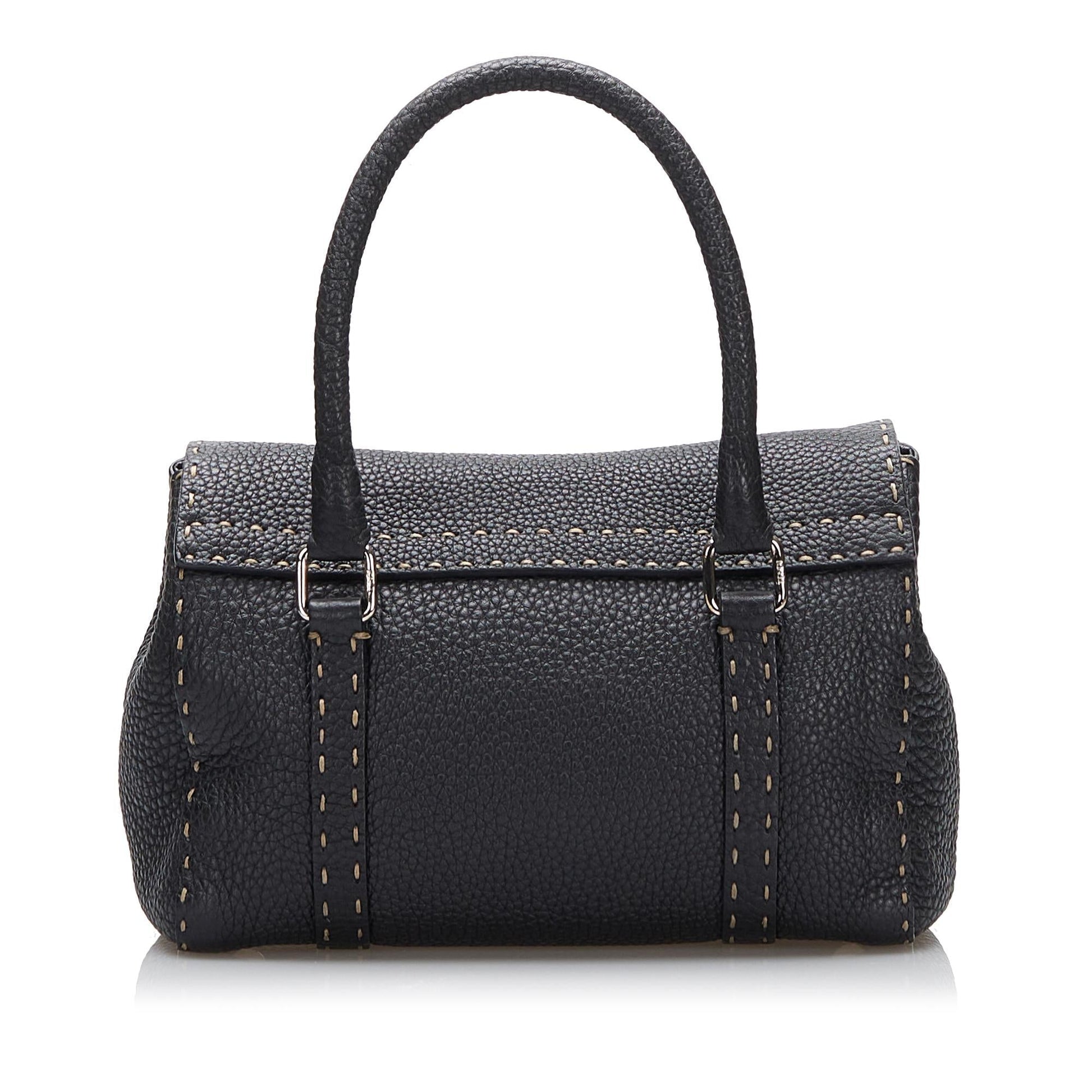Fendi Selleria Linda Shg Satchel Bag