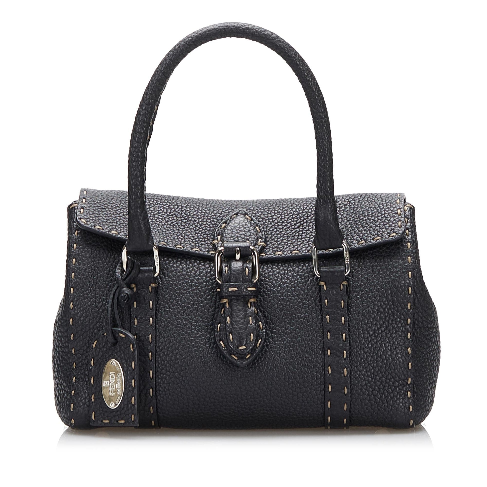 Fendi Selleria Linda Shg Satchel Bag
