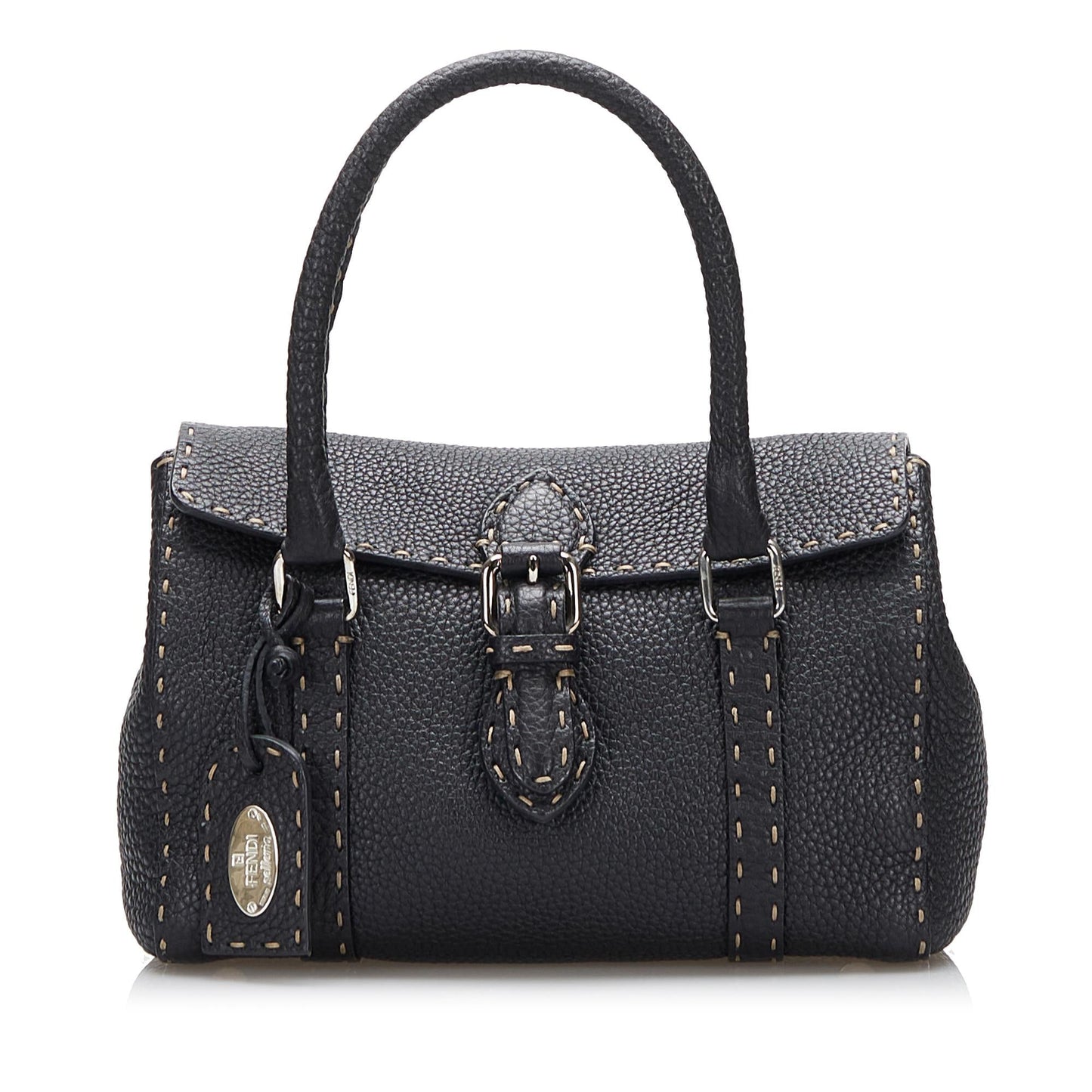 Fendi Selleria Linda Shg Ihcius Satchel Bag