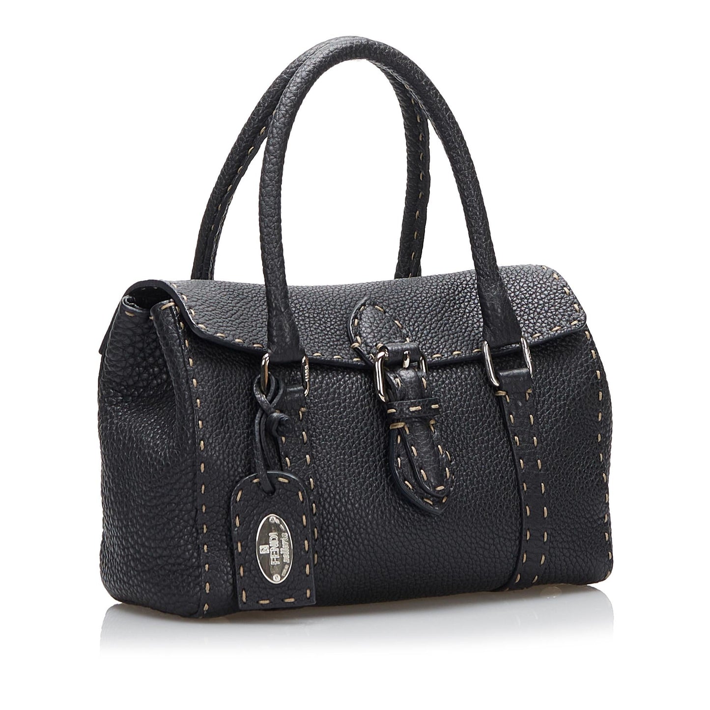 Fendi Selleria Linda Shg Ihcius Satchel Bag