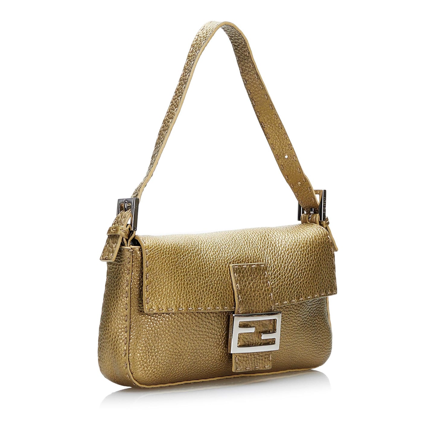Fendi Selleria Mamma Baguette Shg Handbag Shoulder Bag