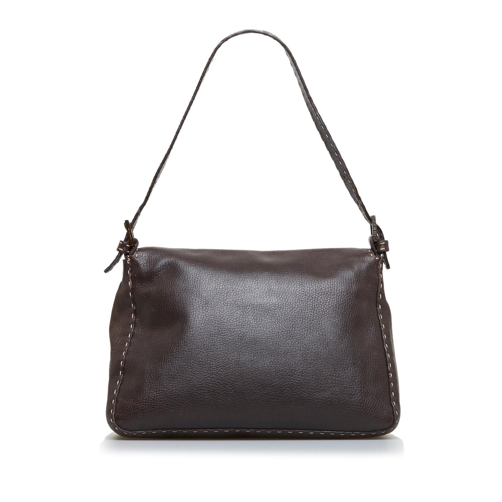 Fendi Selleria Mamma Forever Shoulder Bag Shg Yfe4Hr