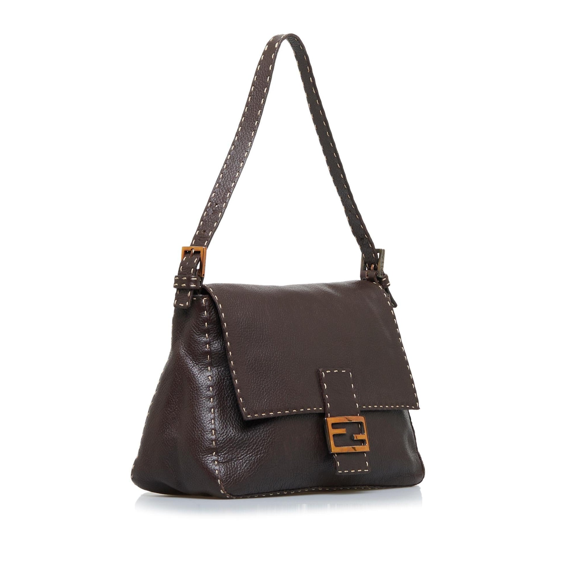 Fendi Selleria Mamma Forever Shoulder Bag Shg Yfe4Hr