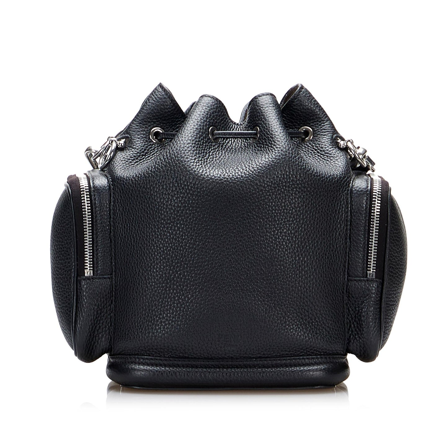 Fendi Selleria Mon Tresor Shg Ktehhr Shoulder Bag