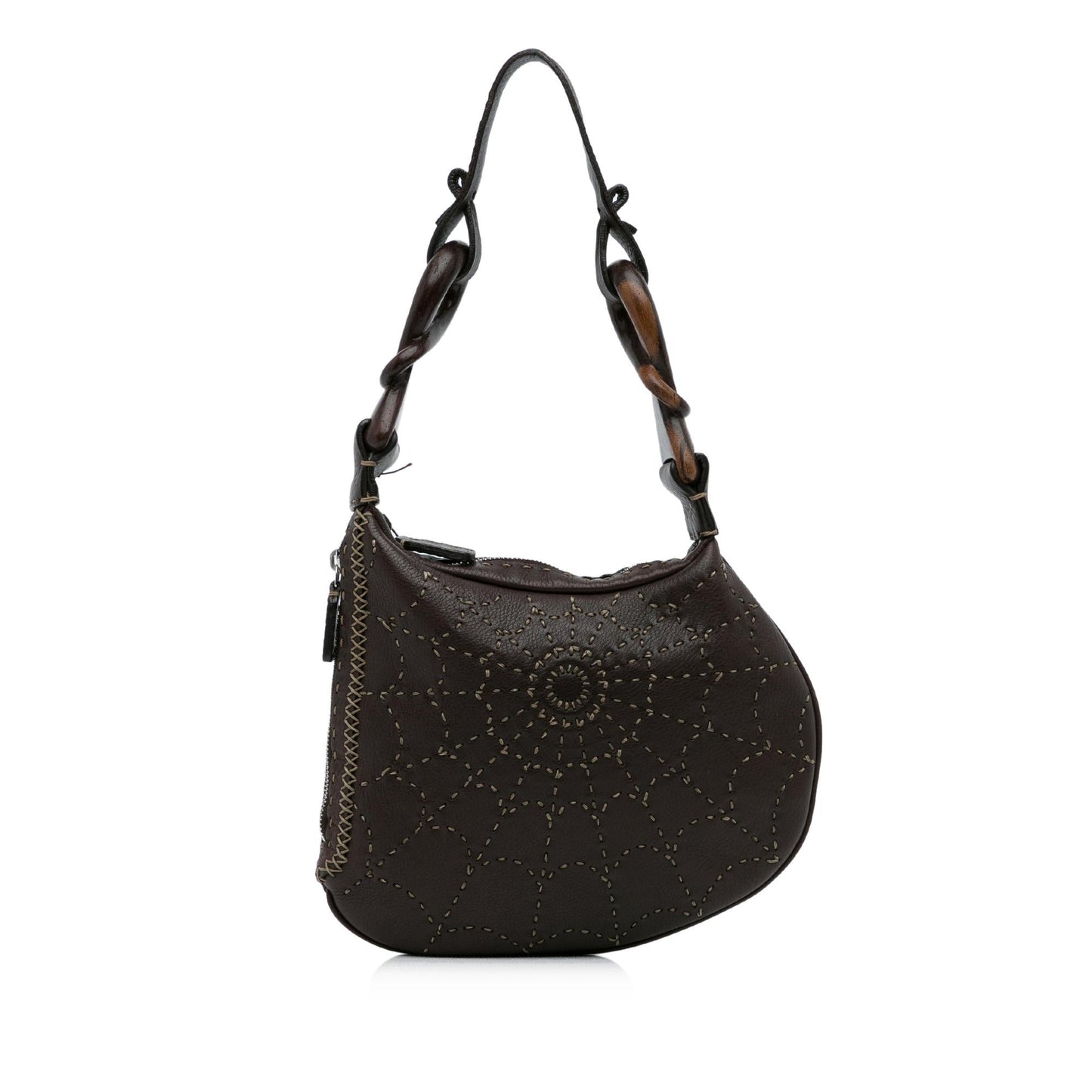 Fendi Selleria Oyster Shoulder Bag Shg Orkdvq