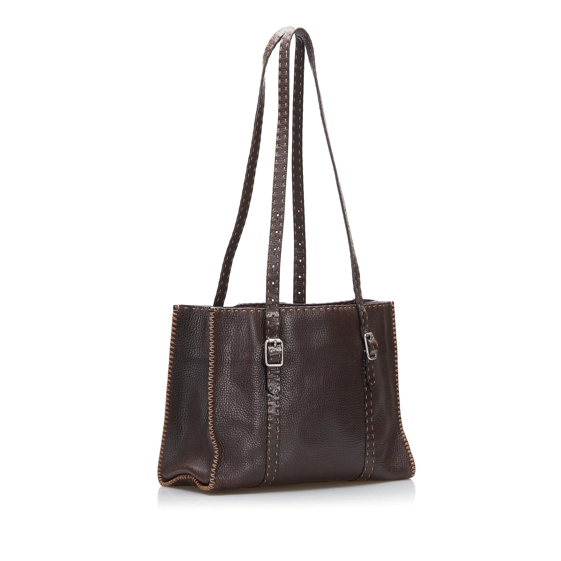 Fendi Selleria Shoulder Bag Shg Dazhig