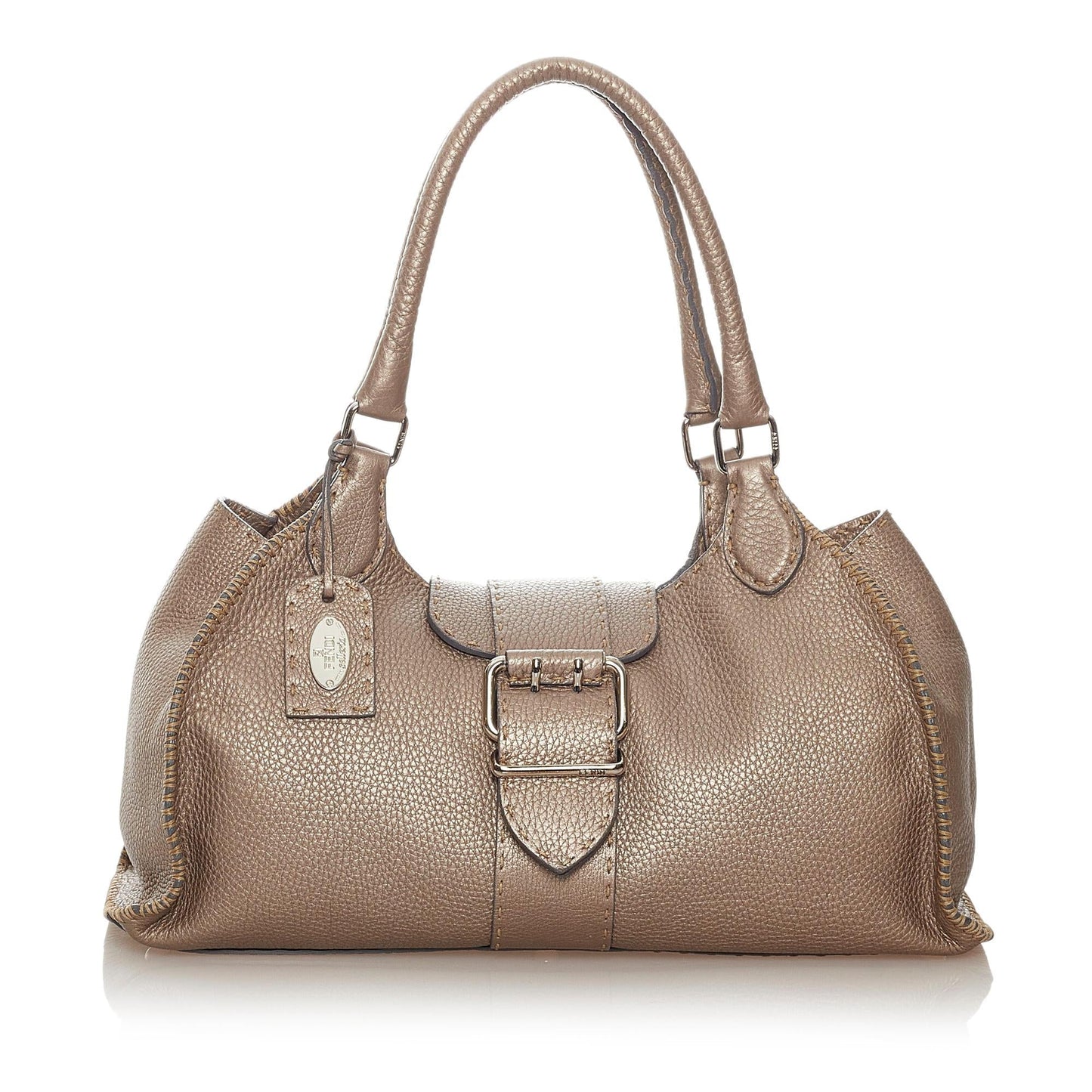 Fendi Selleria Sporty Shoulder Bag Shg Leather Bag Shg 27367