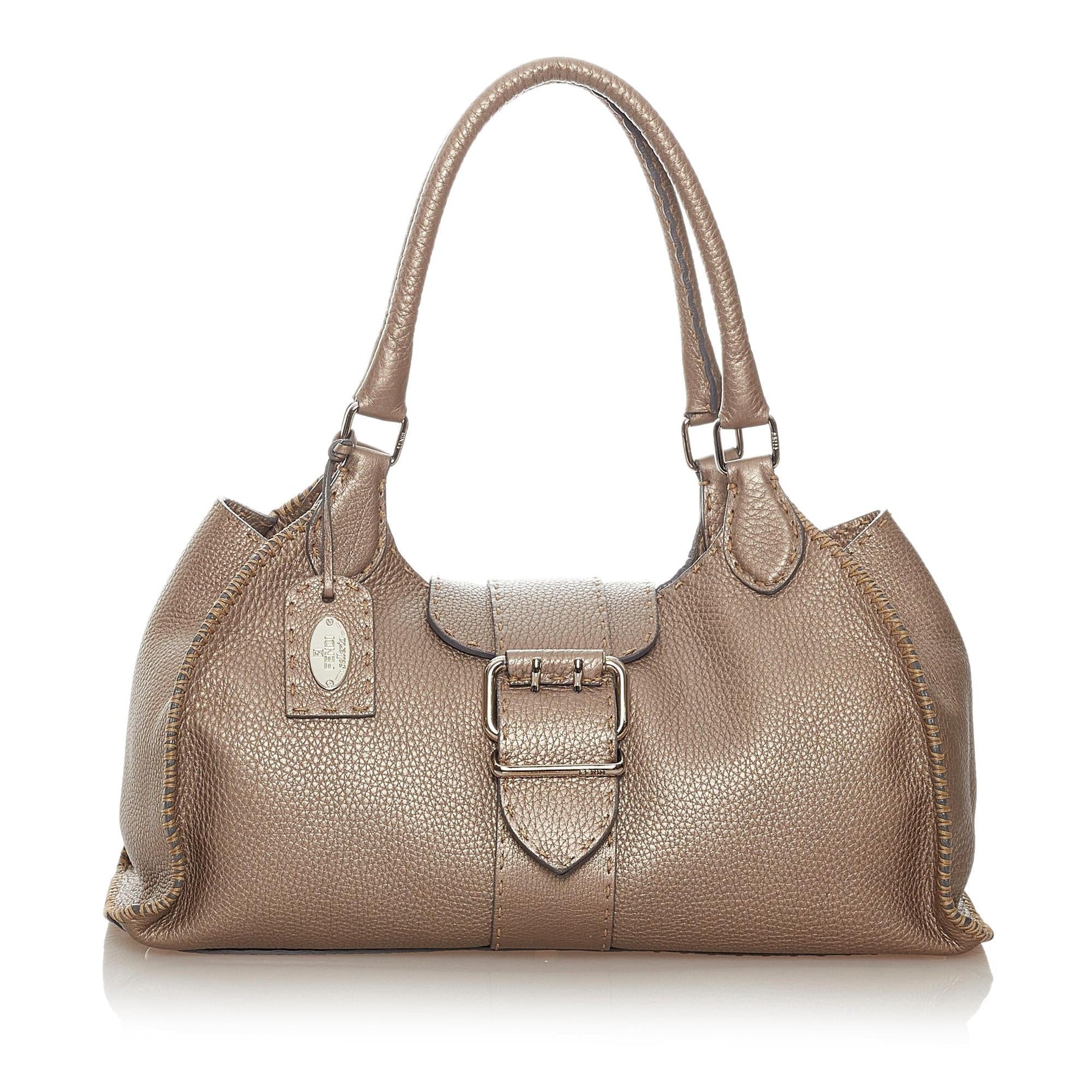 Fendi Selleria Sporty Shoulder Bag Shg Leather Bag Shg 27367