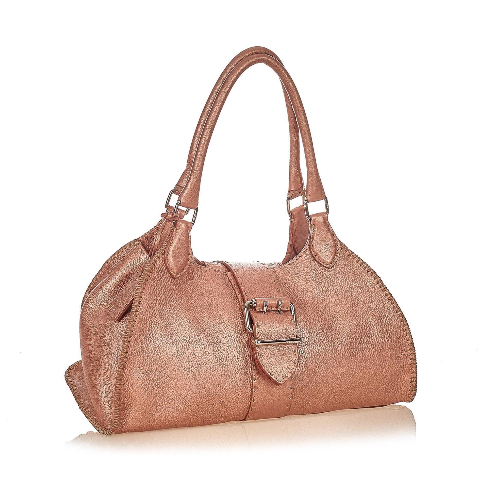 Fendi Selleria Sporty Shoulder Bag Shg Leather Bag Shg 31796
