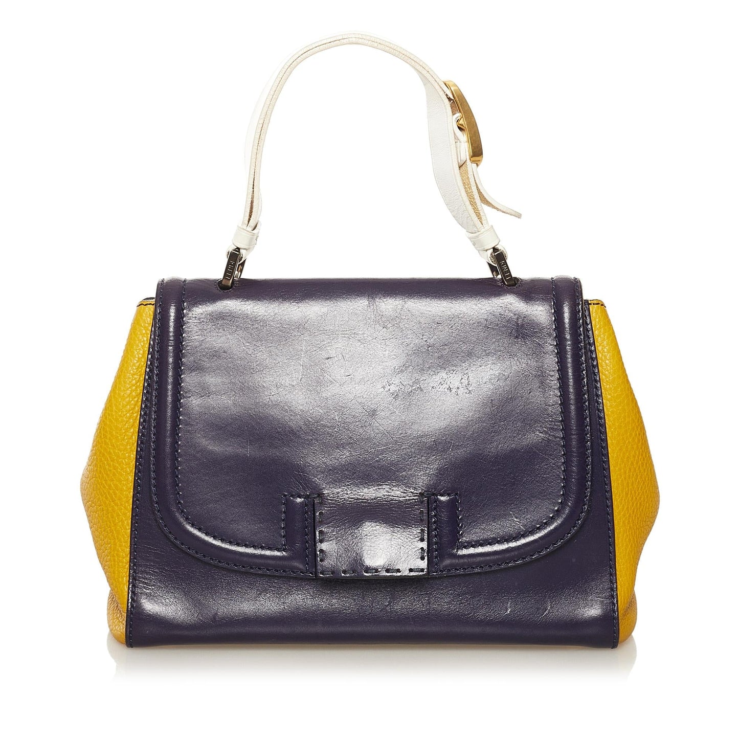 Fendi Silvana Satchel Shg Leather Satchel Bag Satchel Shg 37731