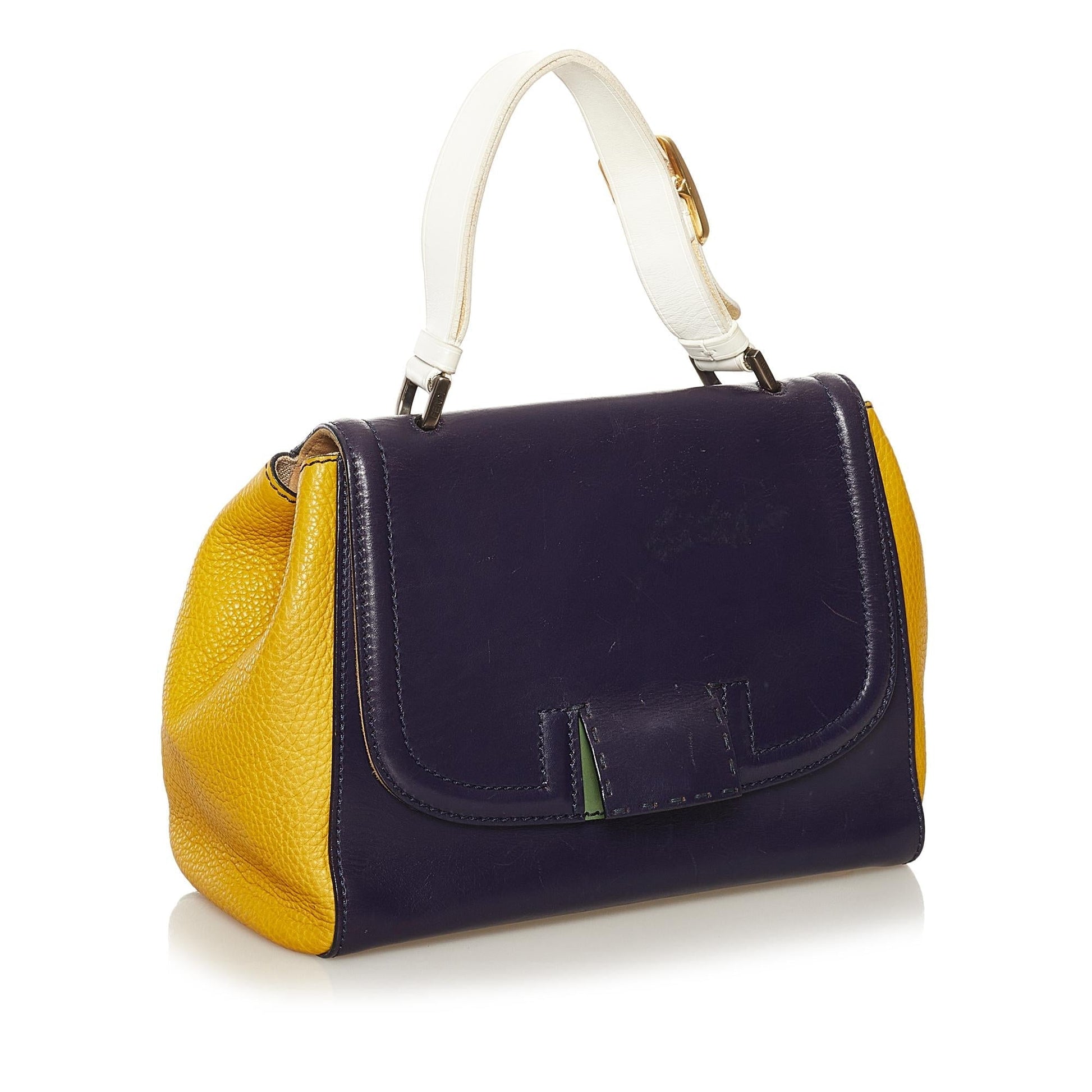 Fendi Silvana Satchel Shg Leather Satchel Bag Satchel Shg 37731