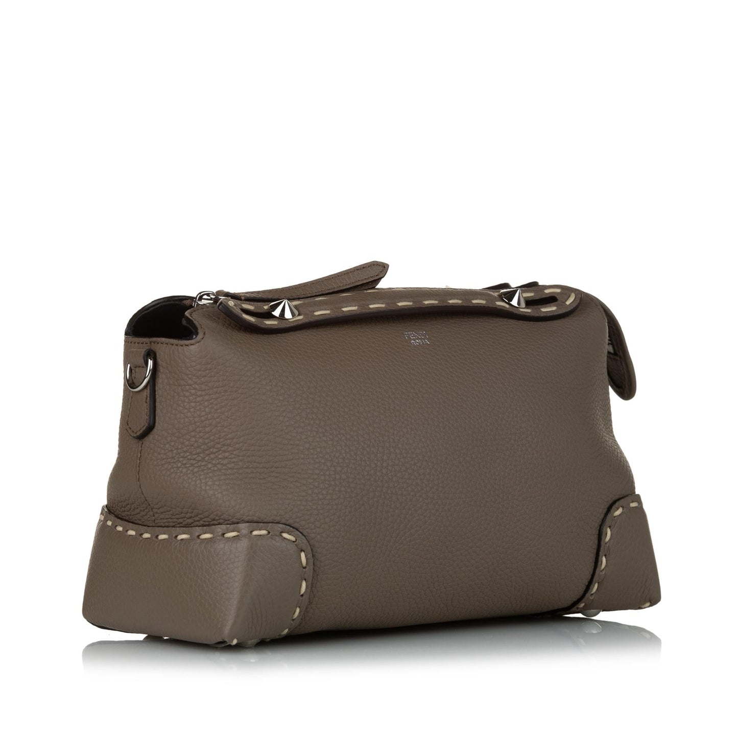 Fendi By The Way Satchel Shg Leather Small Satchel Bag