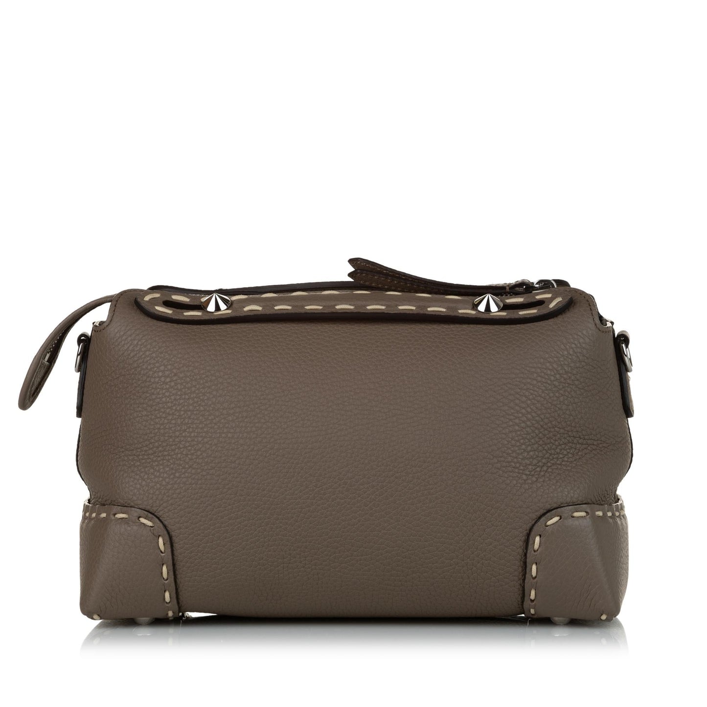 Fendi By The Way Satchel Shg Oyhwod Leather Small Satchel Bag