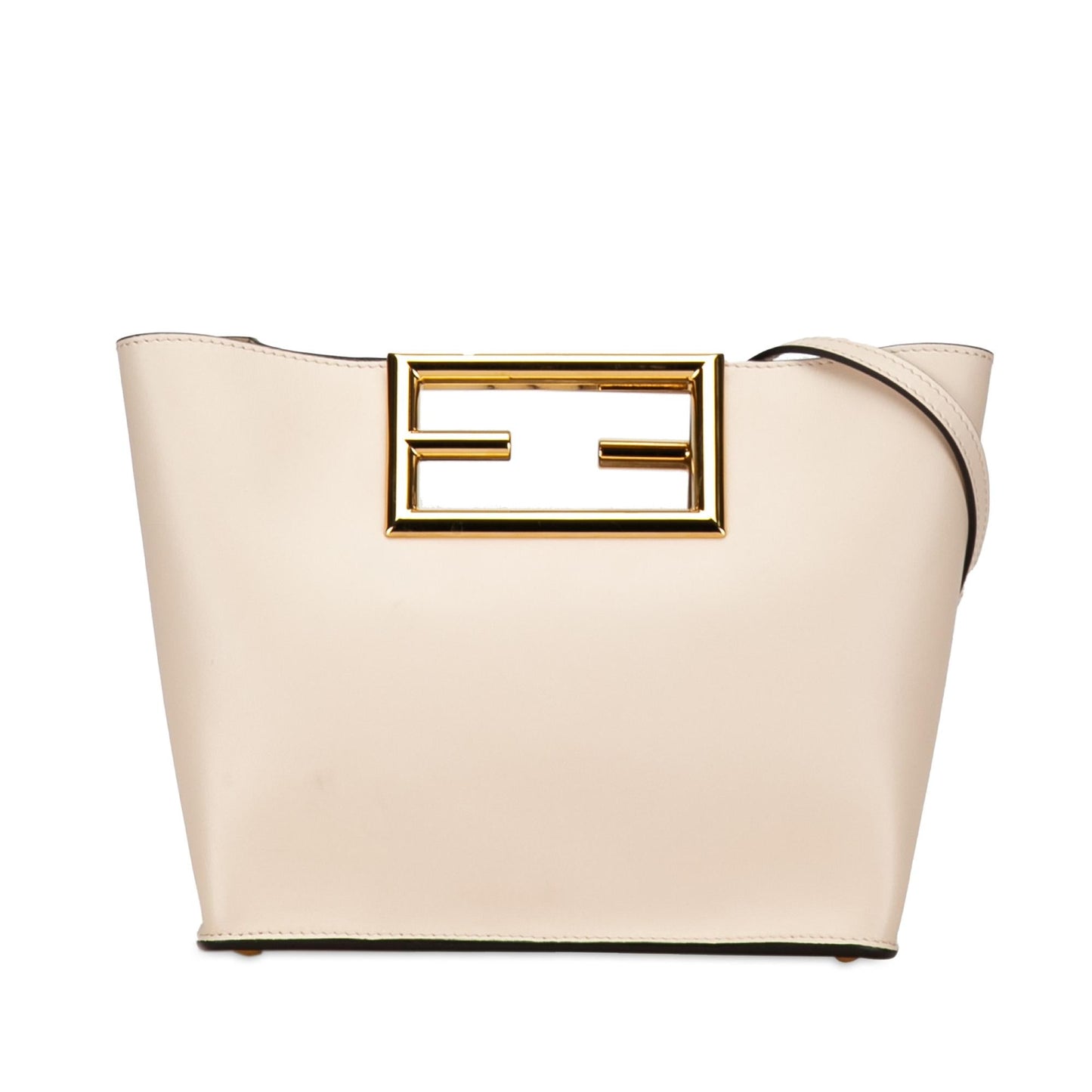 Fendi Calfskin Way Tote Shg Uk6Ttp Small Tote Bag