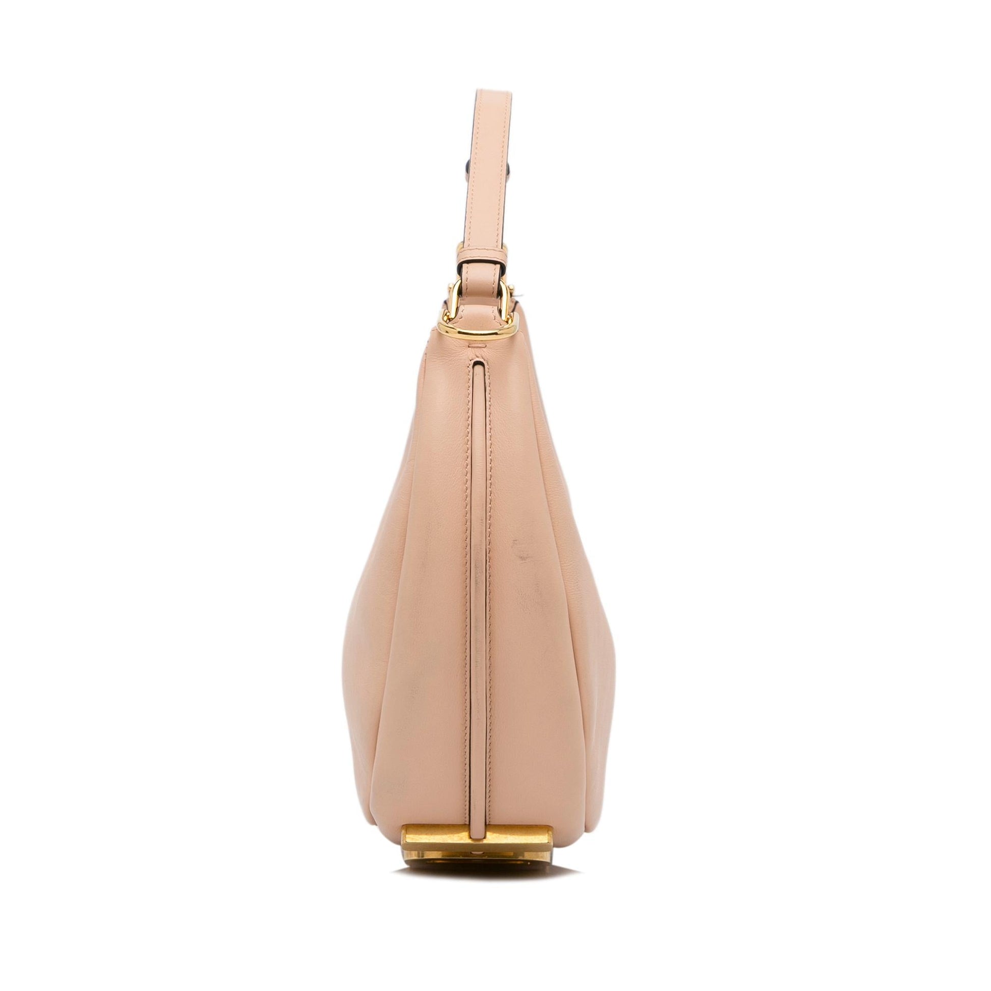 Fendi graphy Hobo Shg Nl0Roh Small Shoulder Bag