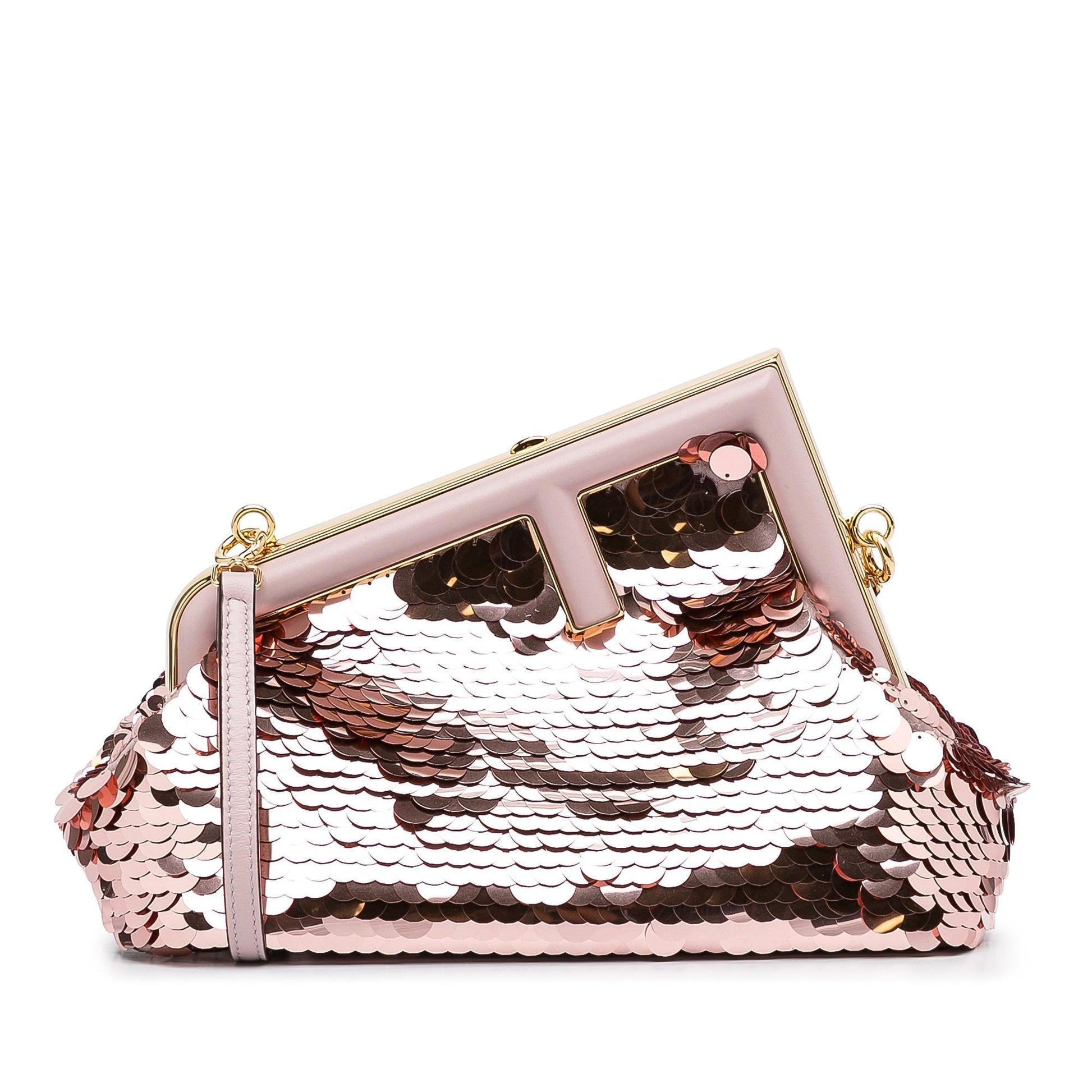 Fendi First Sequin Bag Shg Bskbfa Small Crossbody Bag
