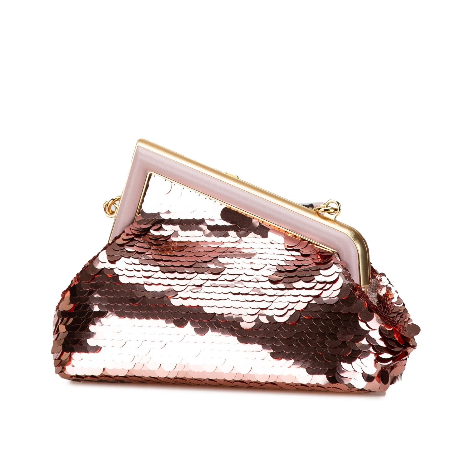 Fendi First Sequin Bag Shg 81Szyj Small Crossbody Bag