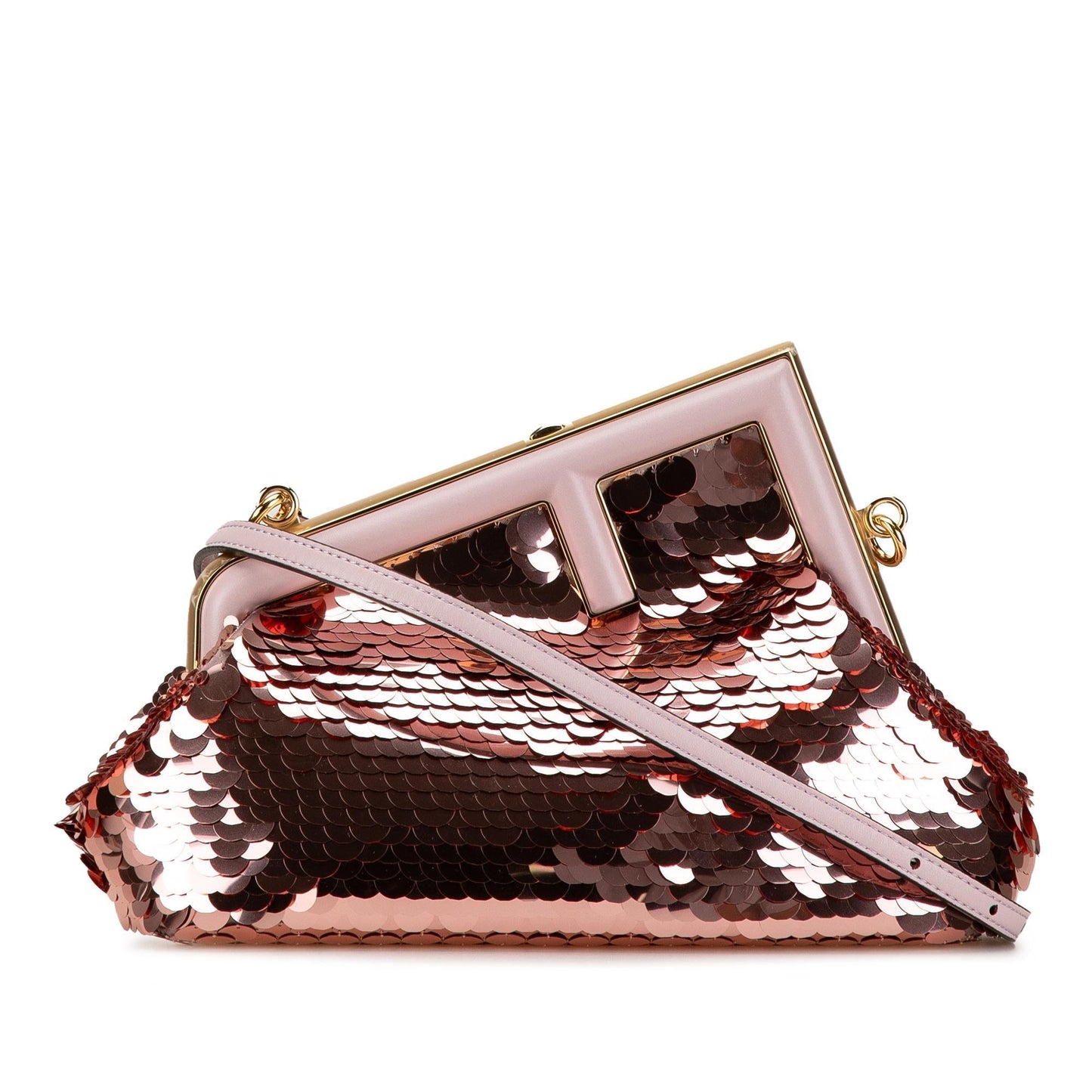 Fendi First Sequin Bag Small Crossbody Bag