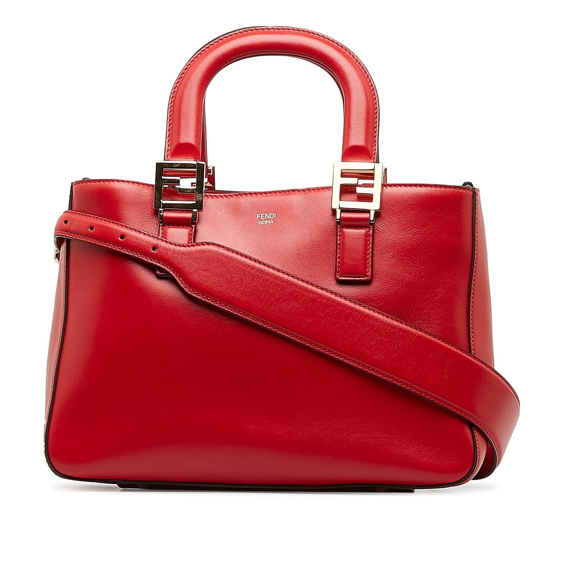 Fendi Glacier Ff Tote Shg 7W5Oo2 Small Tote Bag