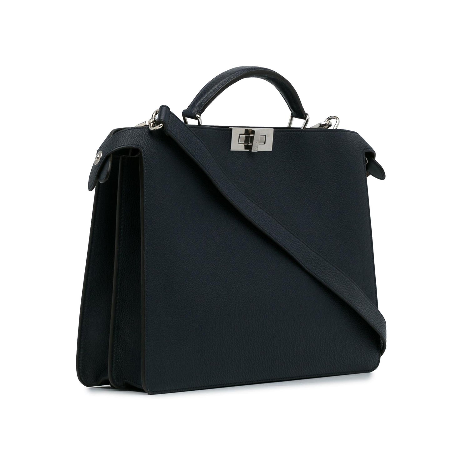 Fendi Iseeu Peekaboo Shg Edhsvm Satchel Bag Small