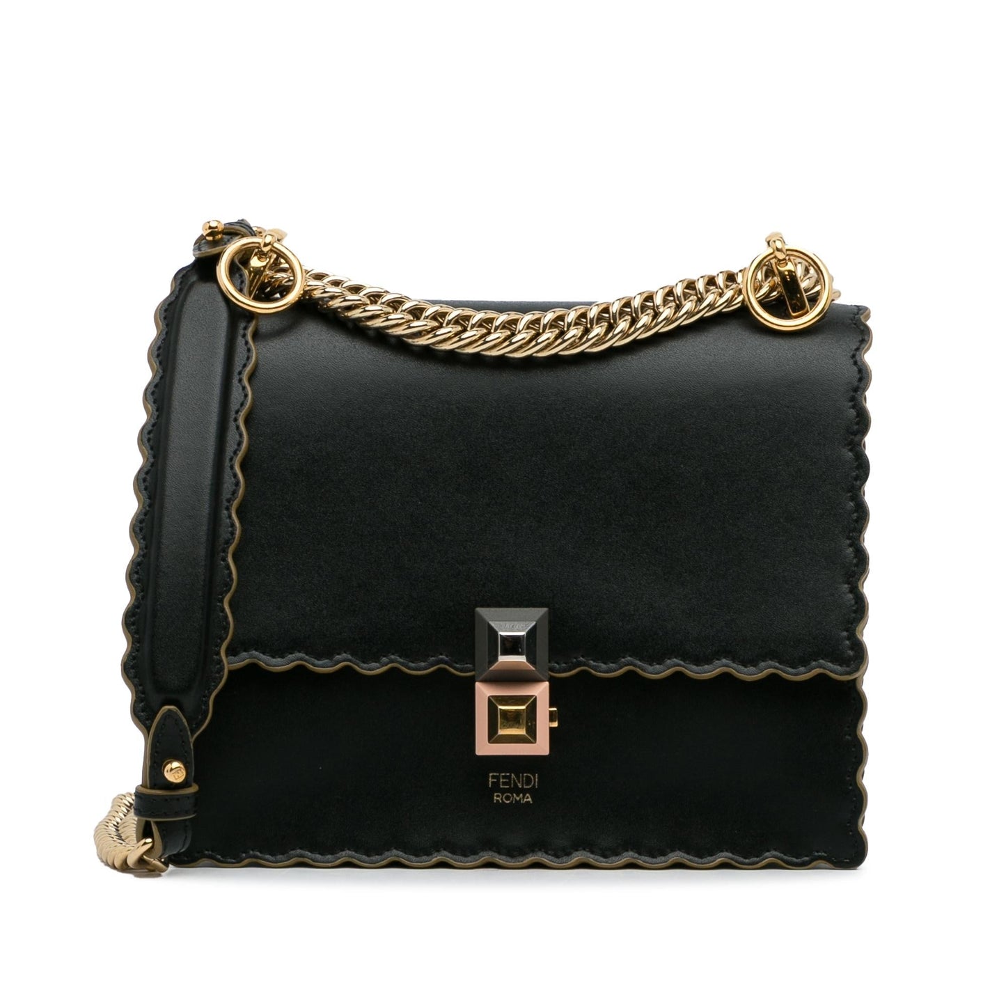 Fendi Kan Crossbody Bag Shg Gtts2W Small