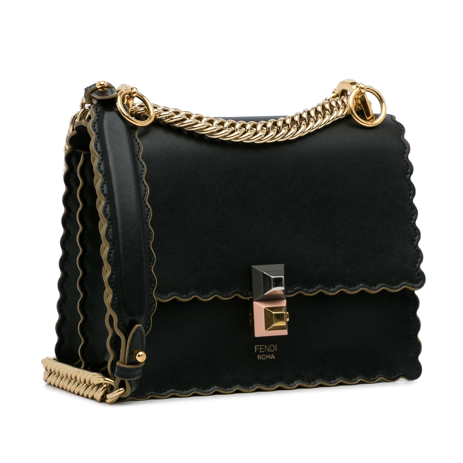 Fendi Kan Crossbody Bag Shg Gtts2W Small