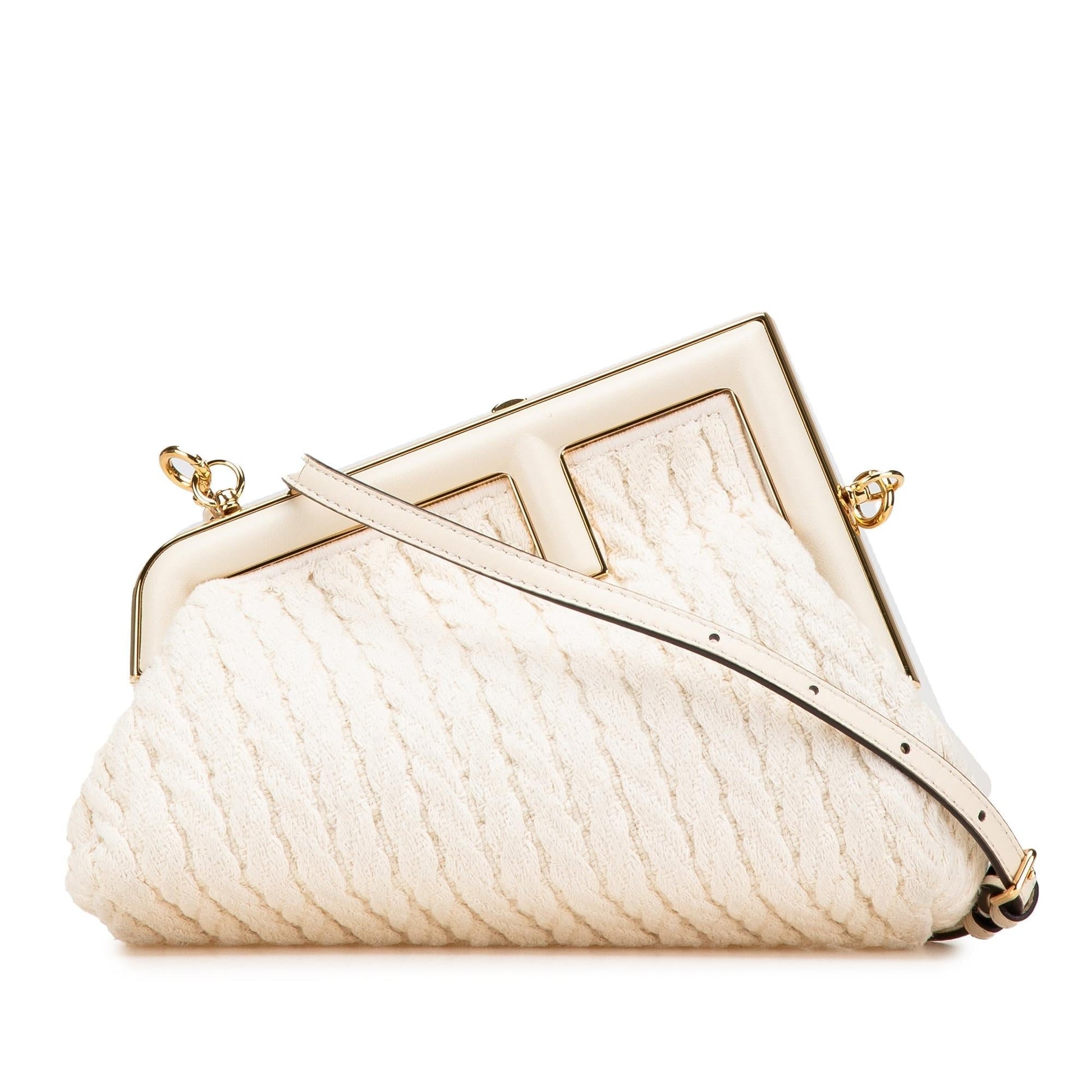 Fendi Knit First Crossbody Small Crossbody Bag Fendi First Crossbody