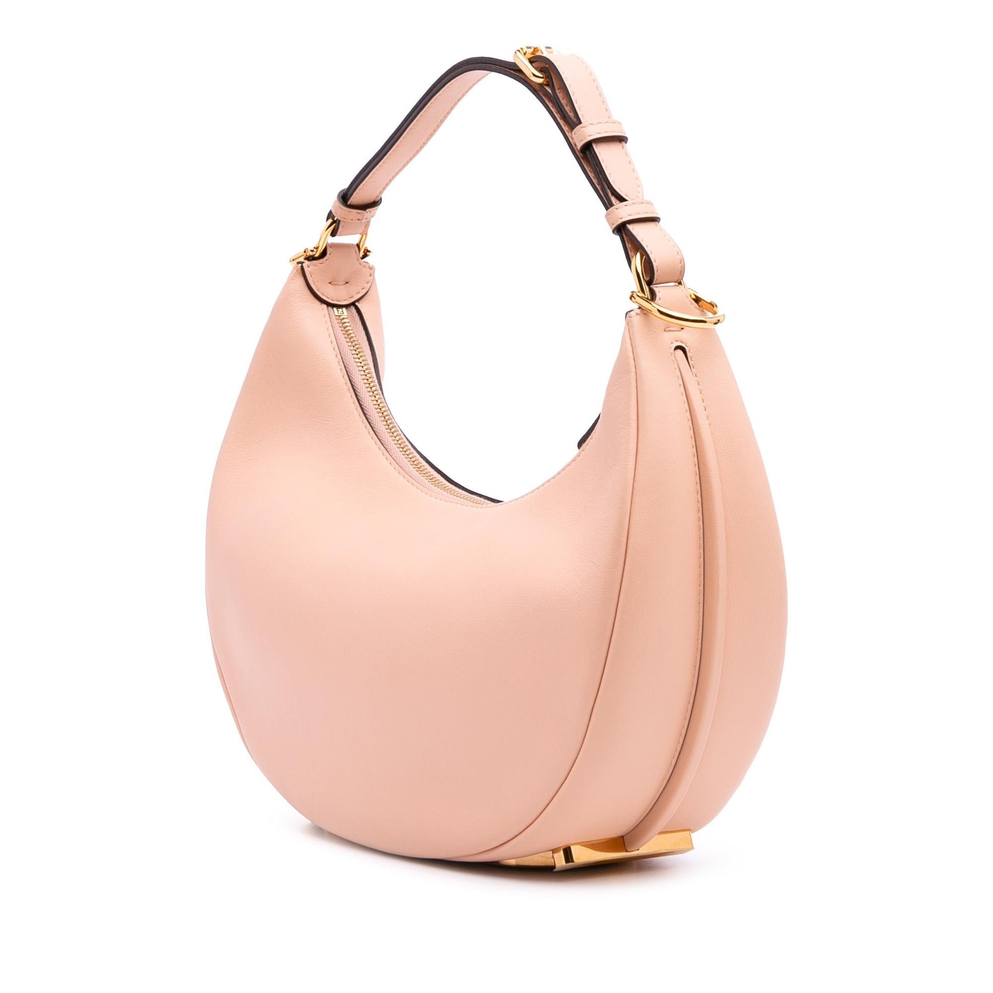 Fendi graphy Hobo Leather Small Shoulder Bag Fendigraphy Hobo 1