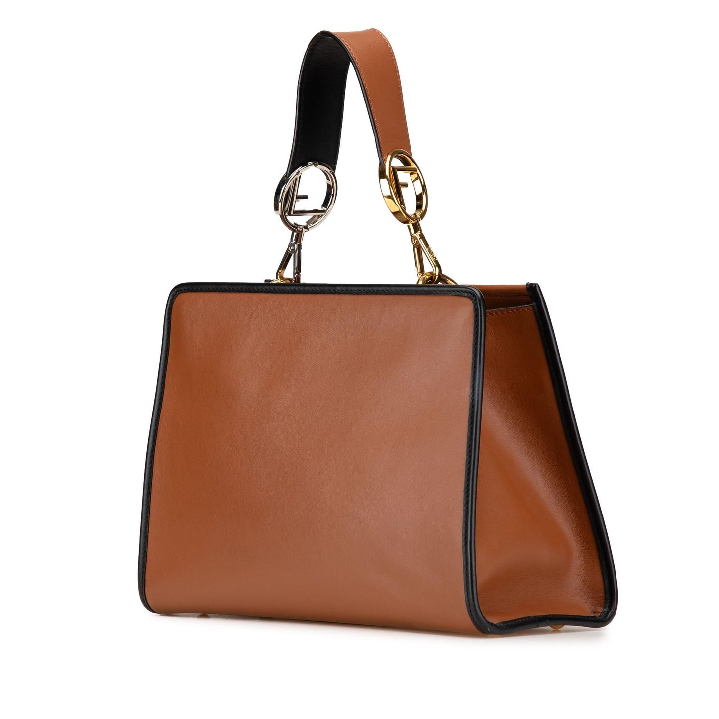 Fendi Runaway Satchel Leather Small Satchel Bag Leather Runaway Satchel