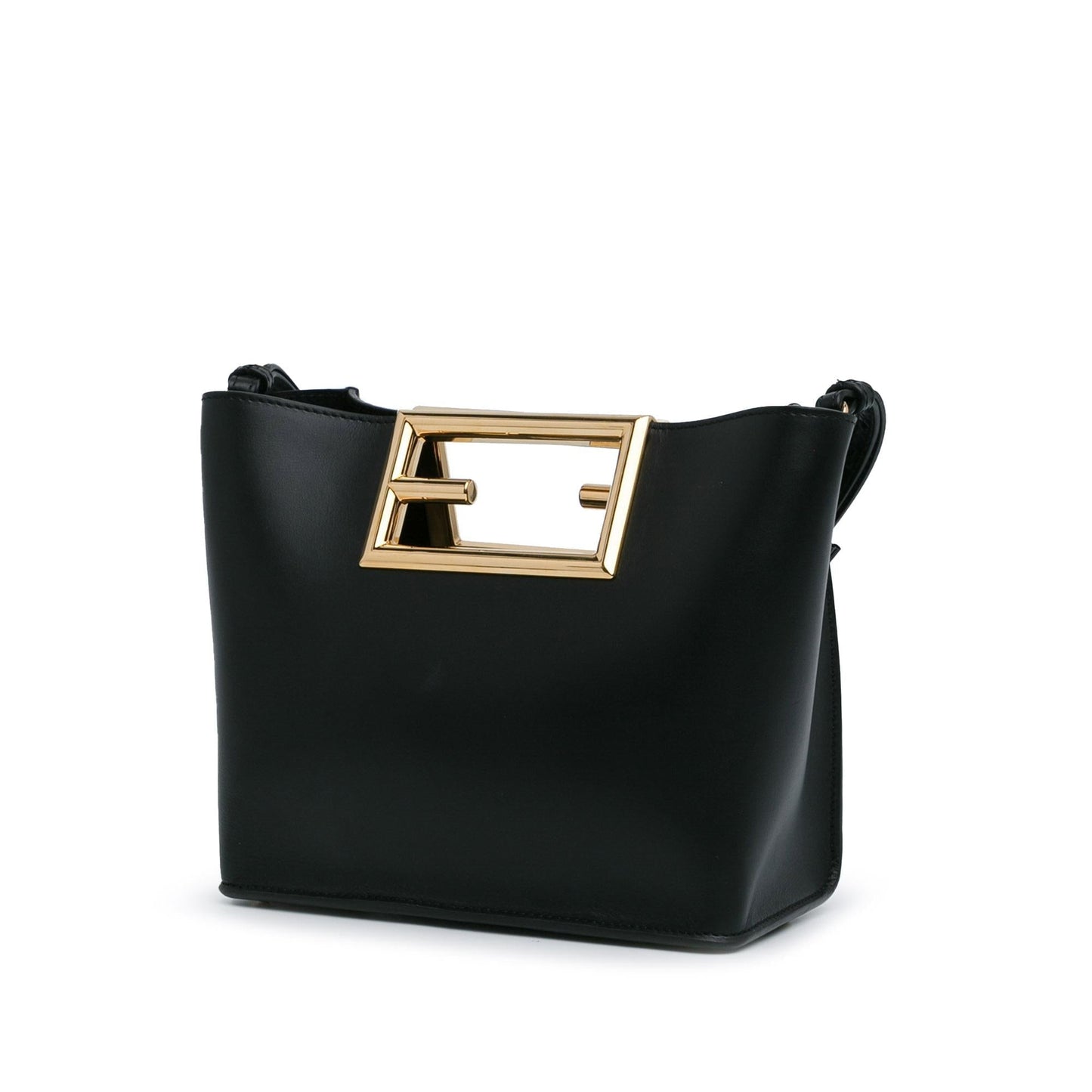 Fendi Way Tote Shg Leather Small Tote Bag