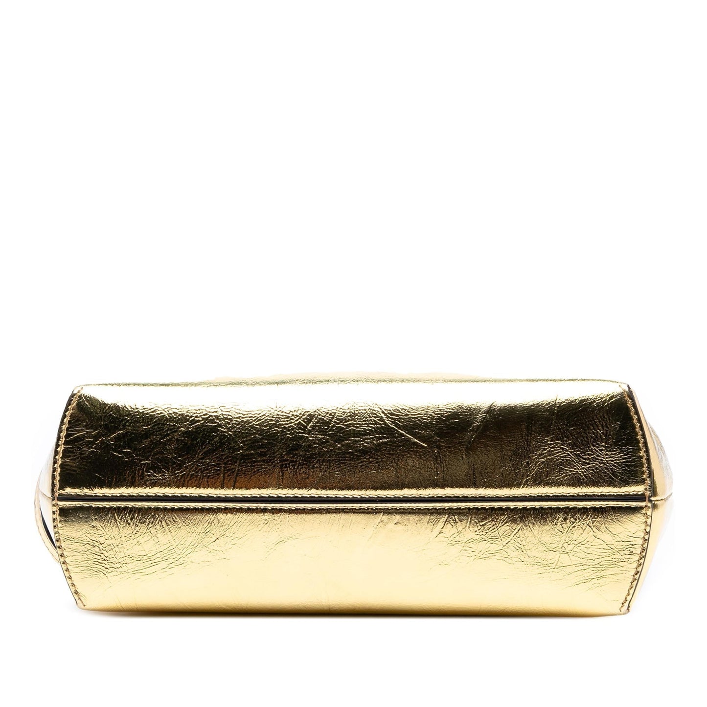 Fendi Metallic Nappa First Crossbody Small Crossbody Bag