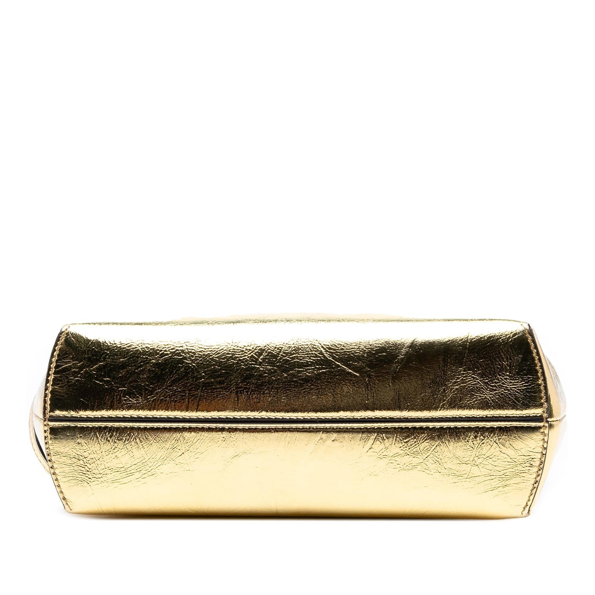 Fendi Metallic Nappa First Crossbody Small Crossbody Bag